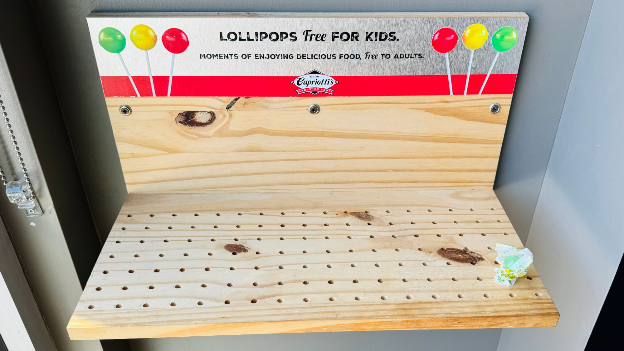 Capriotti's Lollypops Free for Kids