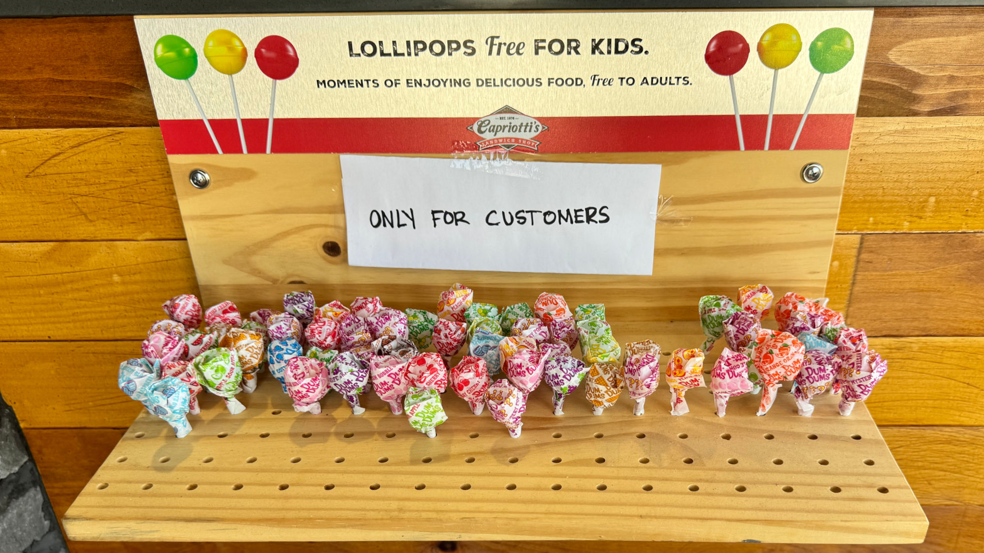 Capriotti's Lollypops