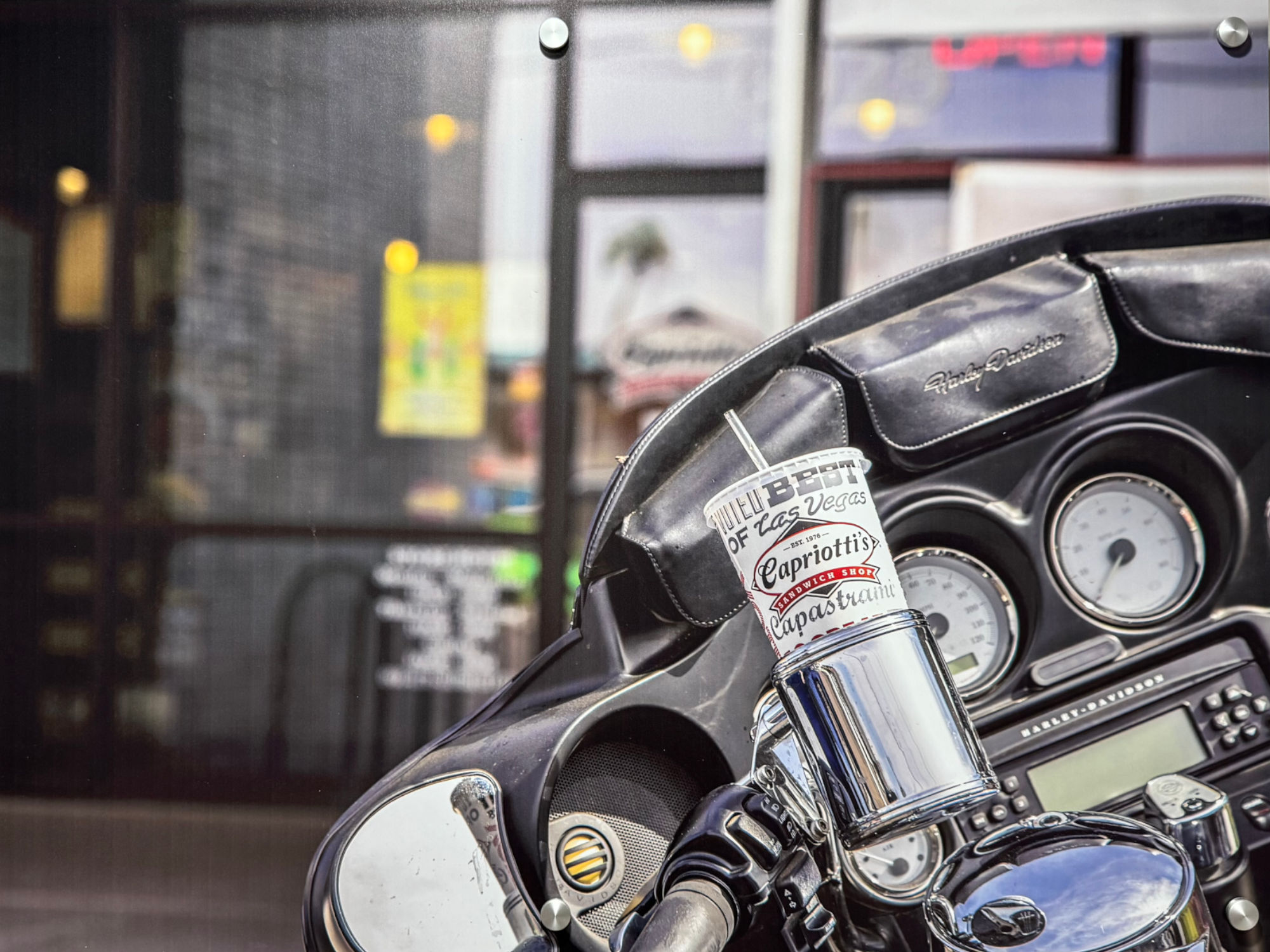 Capriotti's Sandwich Shop Motorcycle