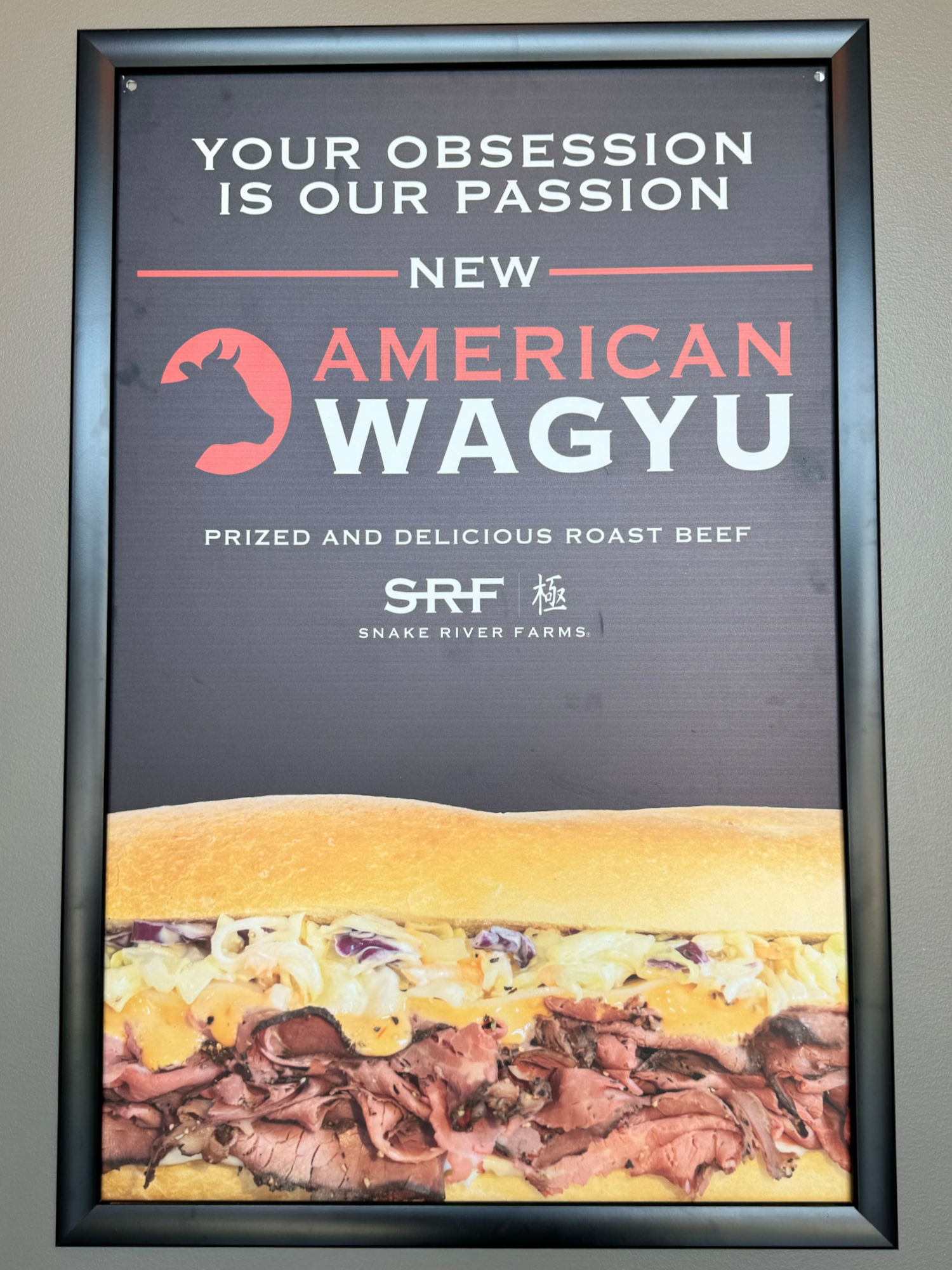 Capriotti's Wagyu Sliced in House