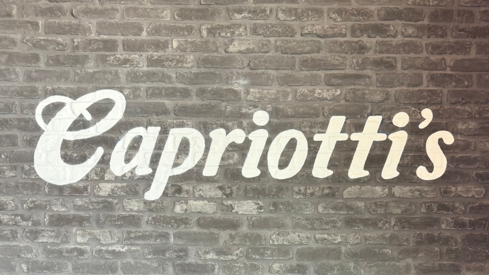 Capriotti's Wall