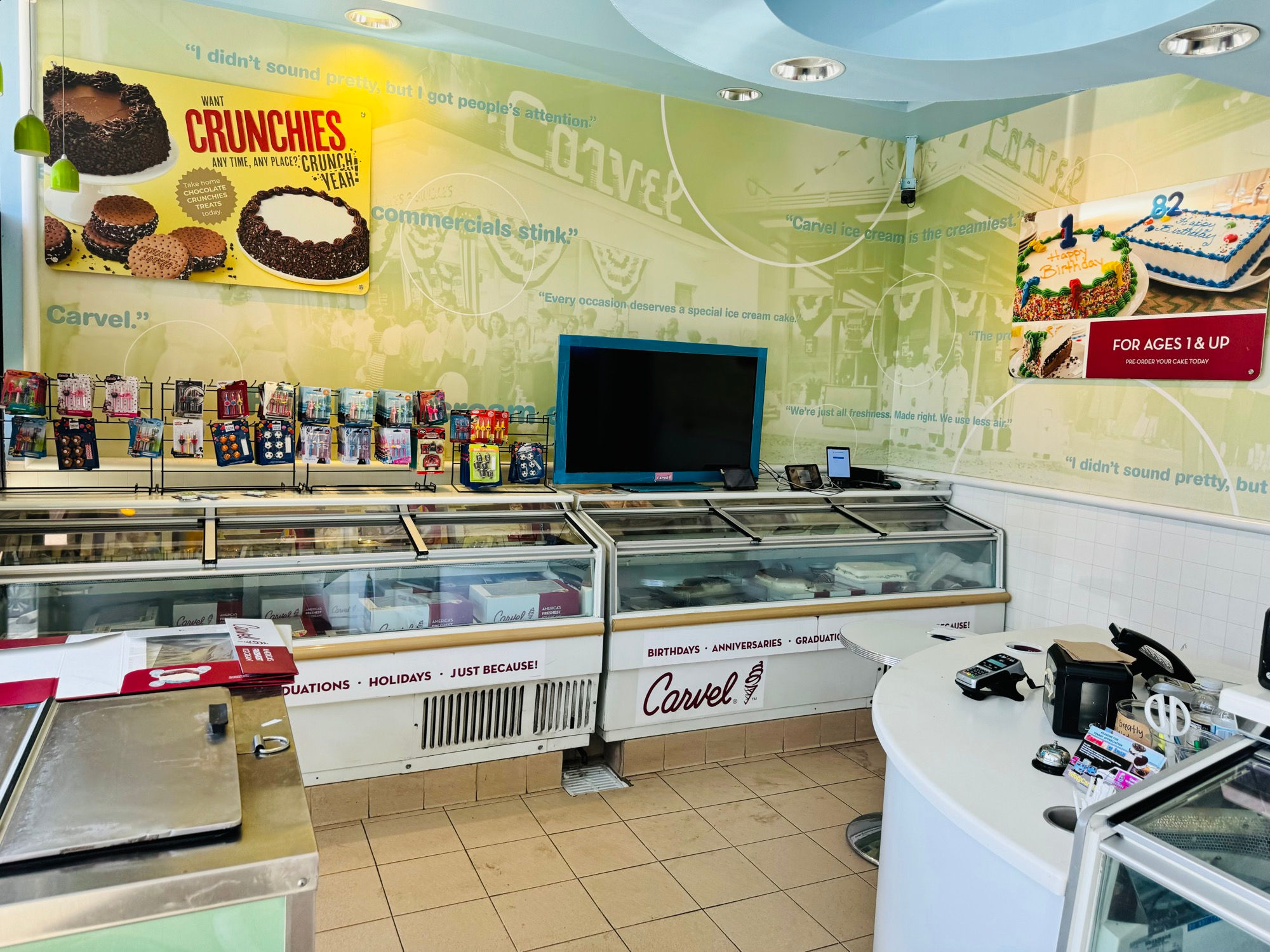 Carvel Freezers