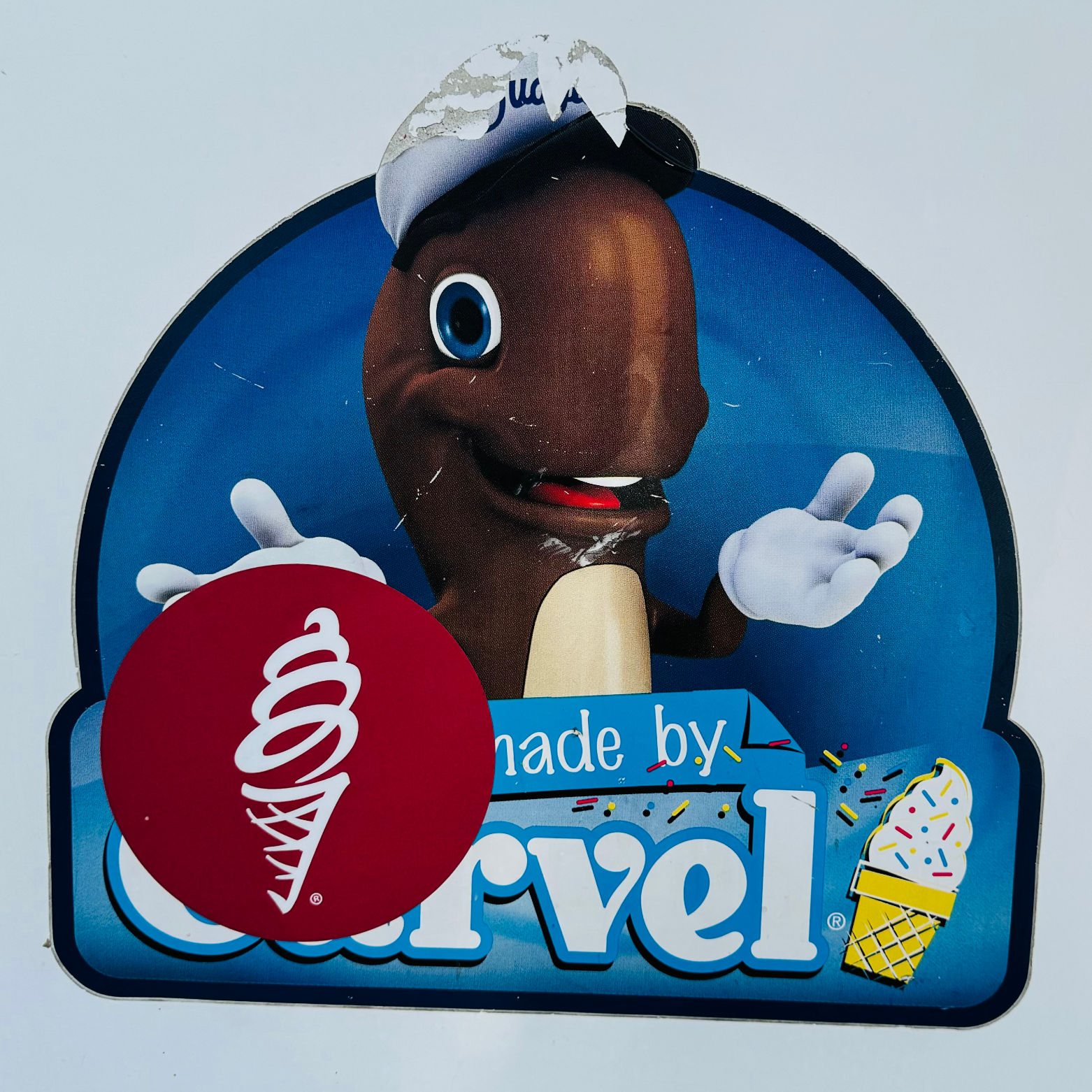 Carvel Fudgie Made By