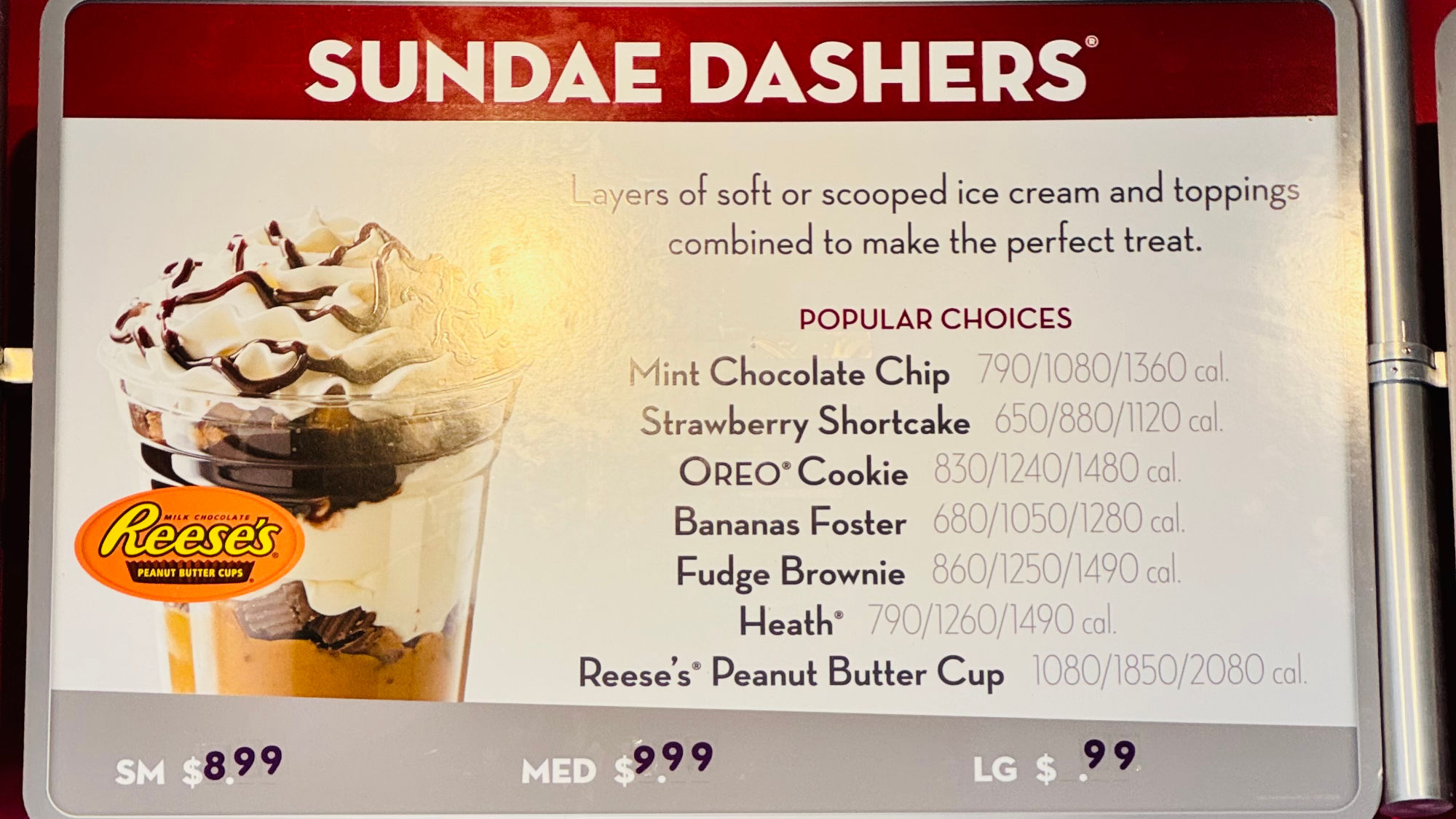 Carvel Sundae Dashers