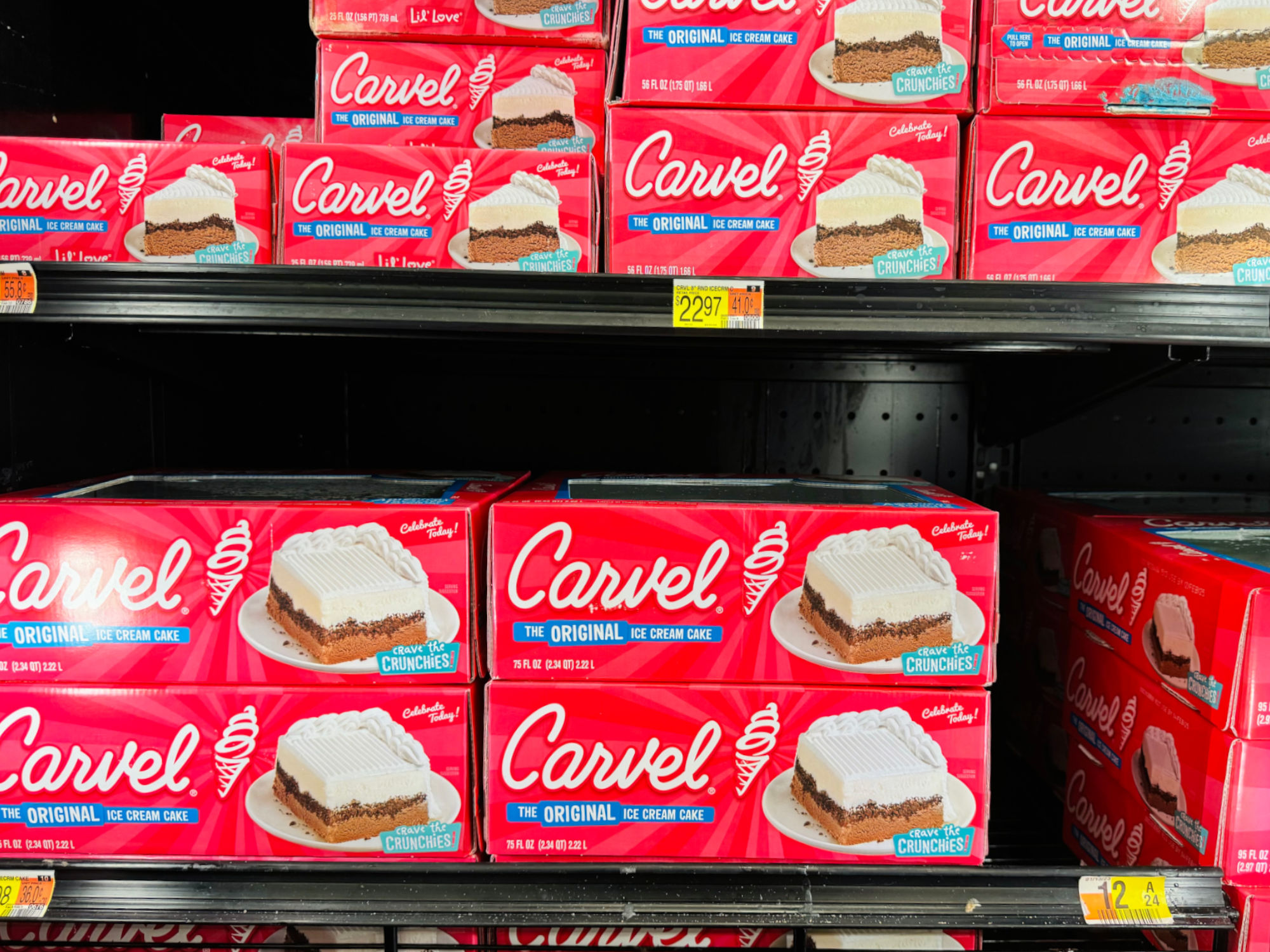 Carvel Walmart Cakes