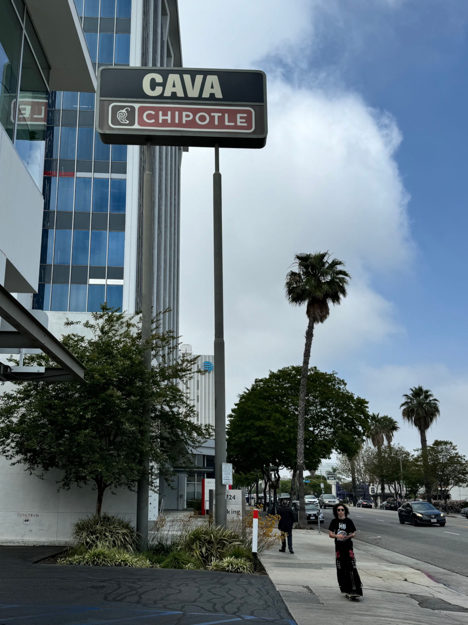 Cava & Chipotle Sign