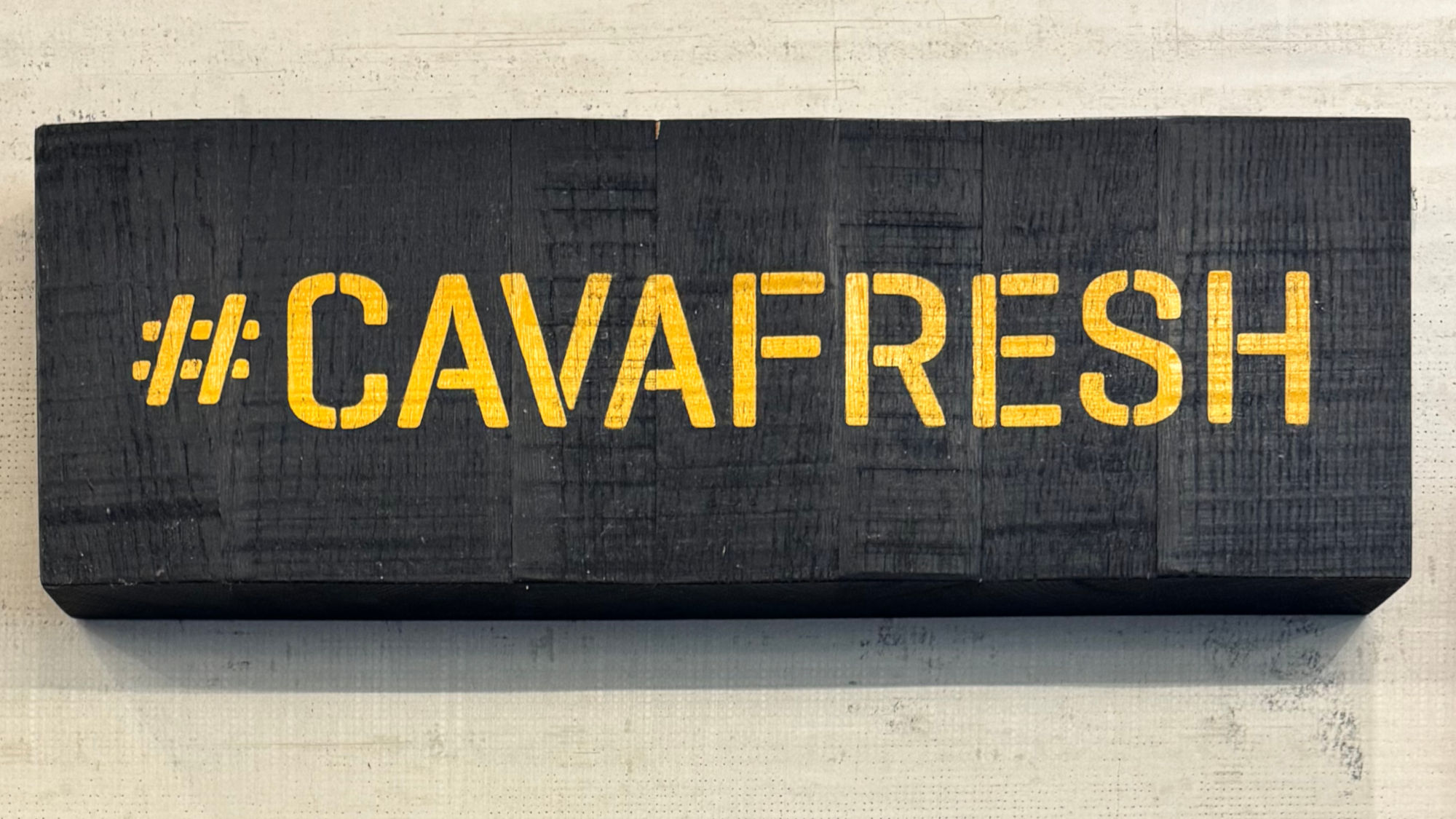 Cava #cavafresh