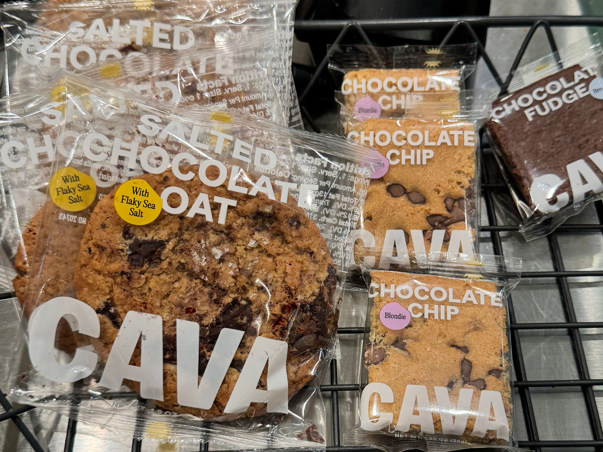 Cava Cookies