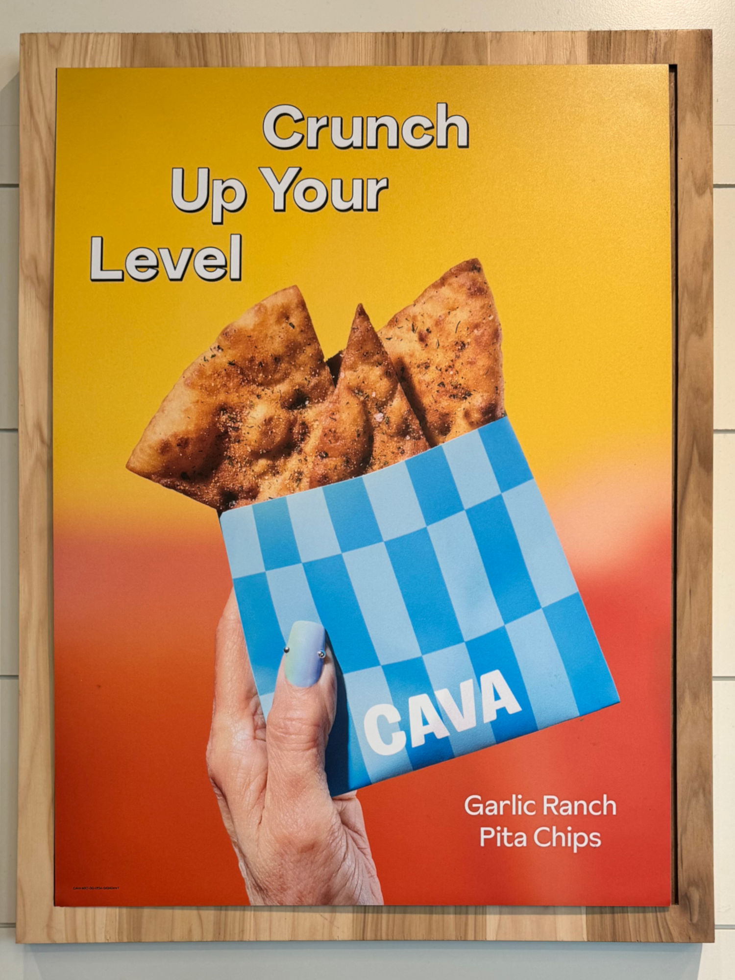 Cava Crunch up your Level