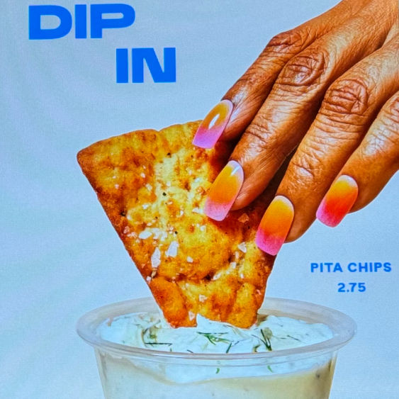 Cava Dip In Pita Chips