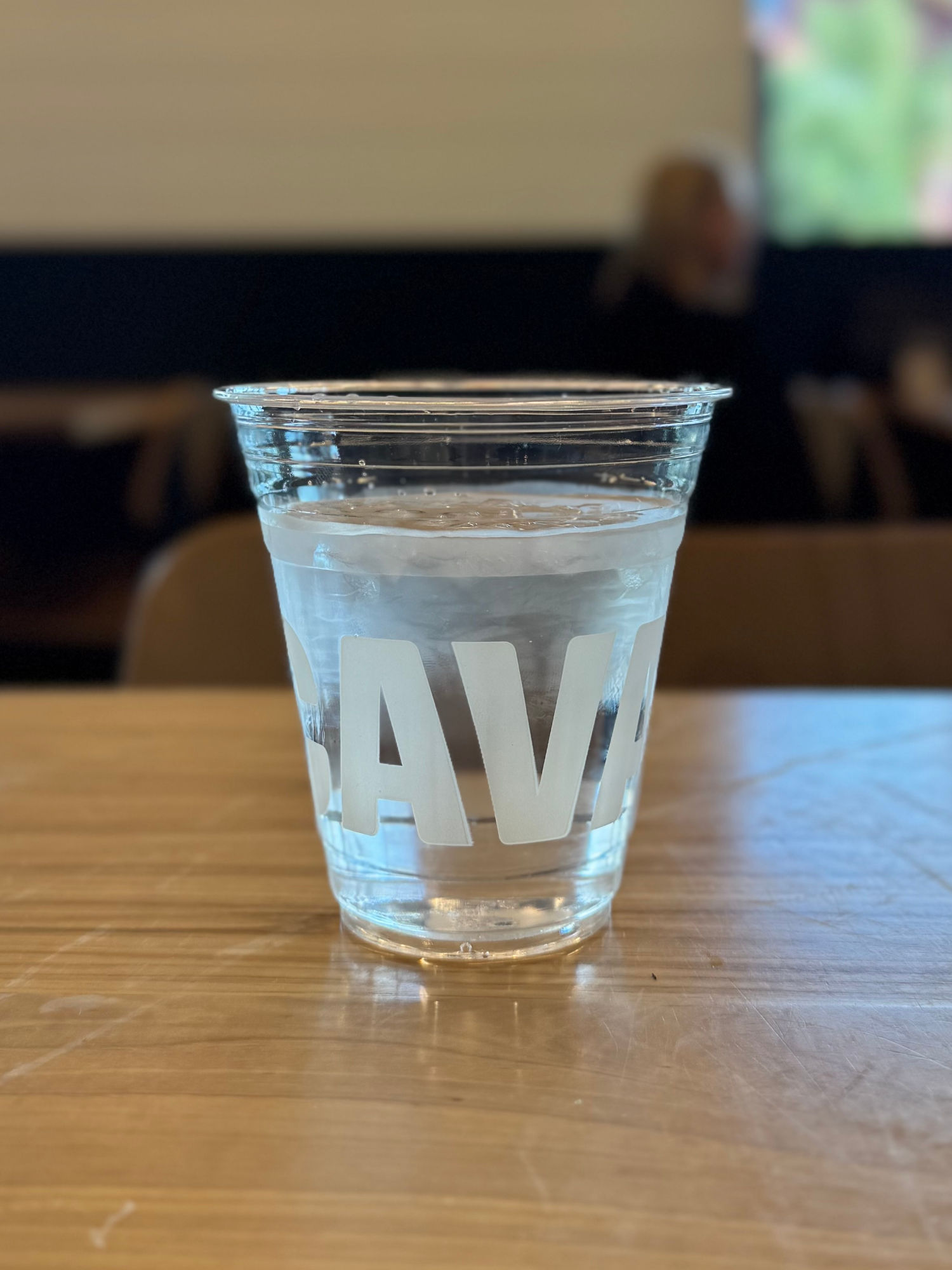 Cava Ice Water Cup