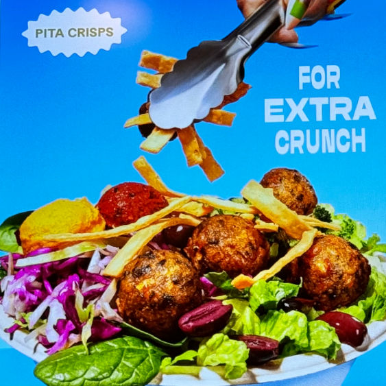 Cava Pita Crisps for Extra Crunch