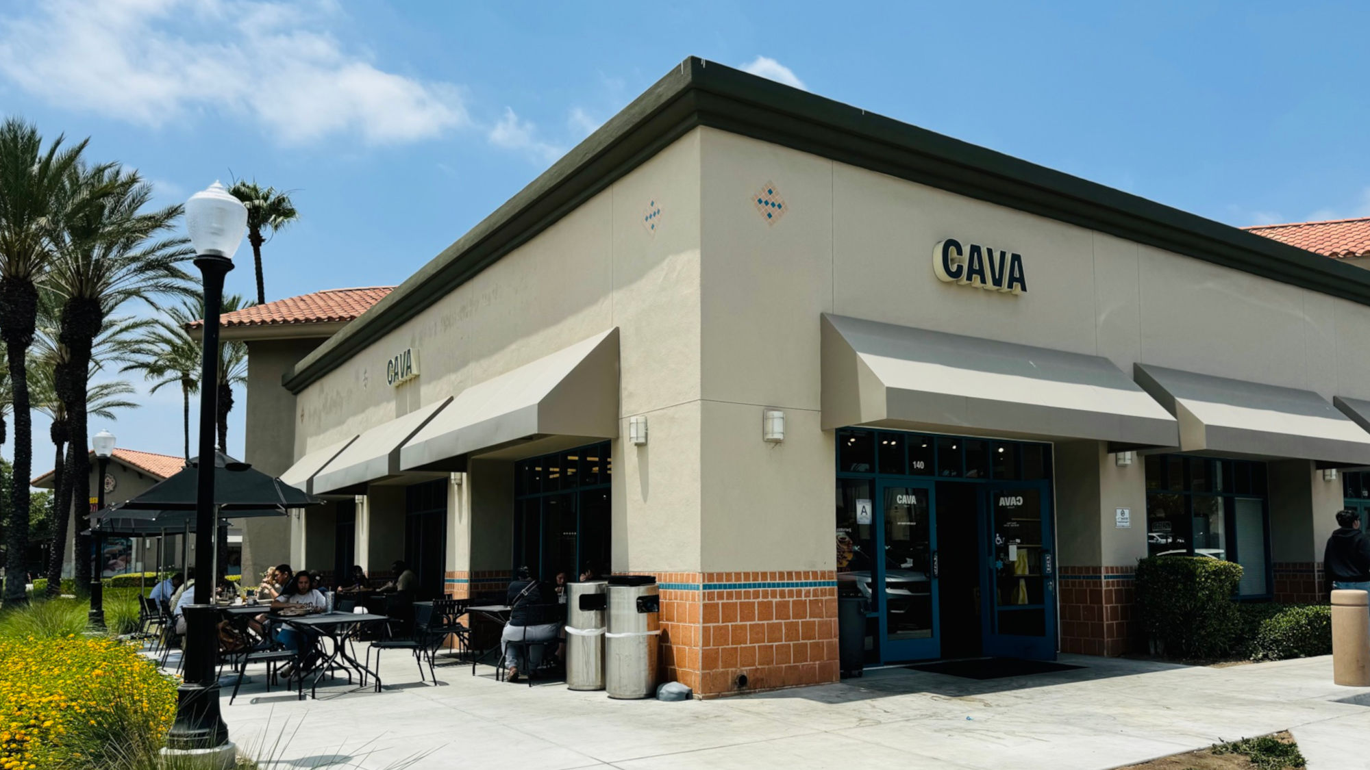 Cava Rancho Cucamonga Patio