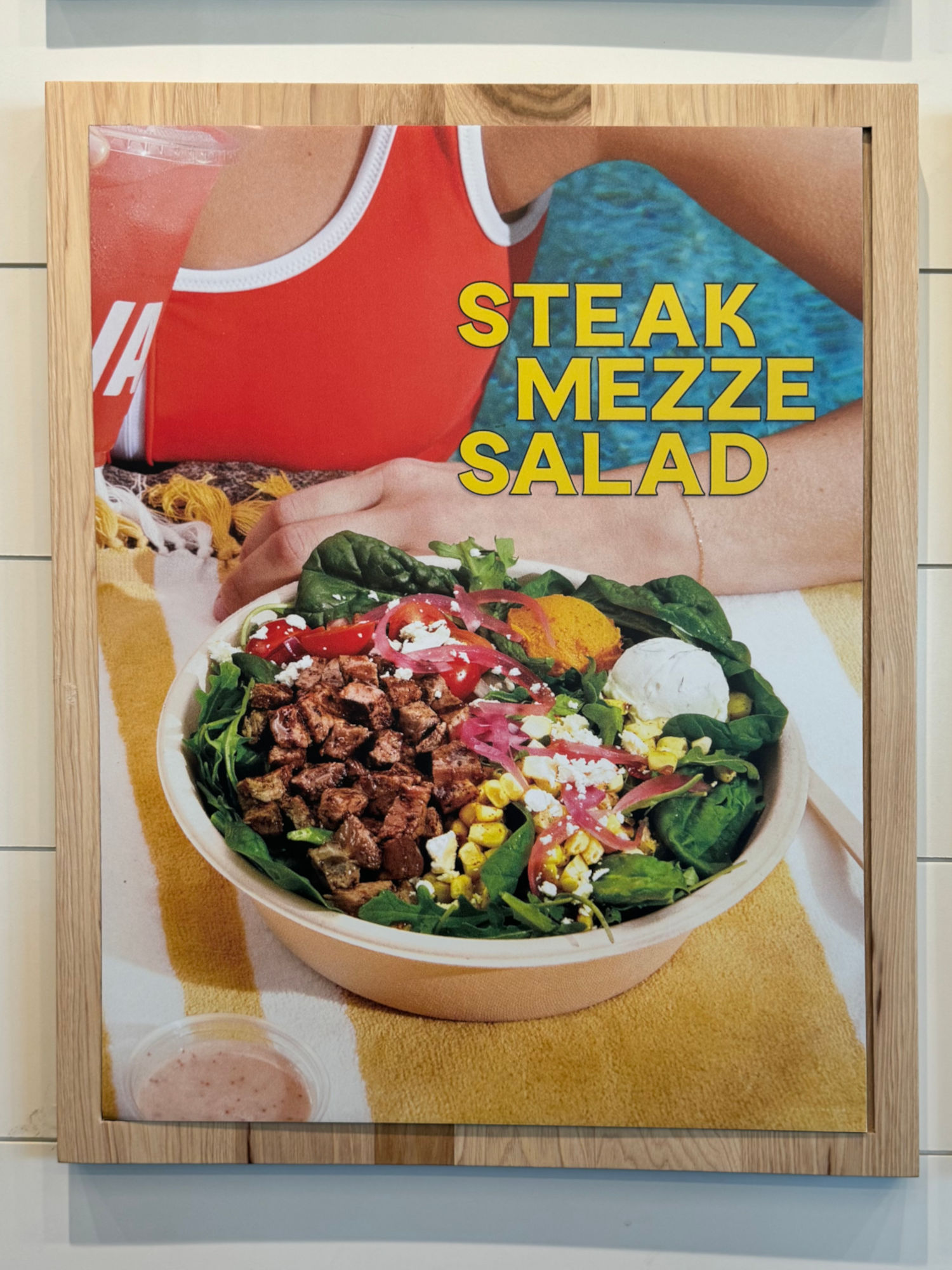Cava Steak Mezze Salad