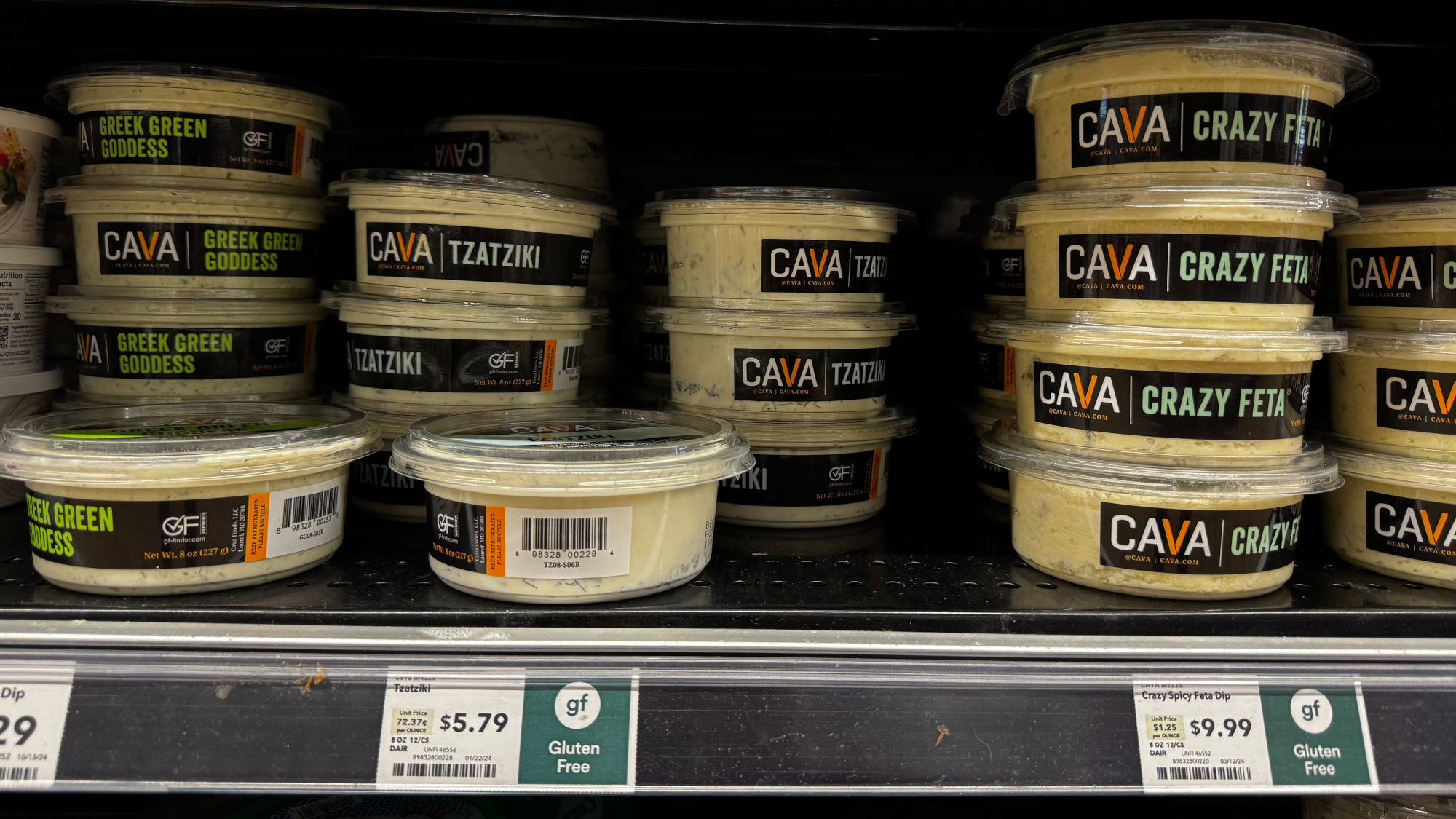 Cava Whole Foods