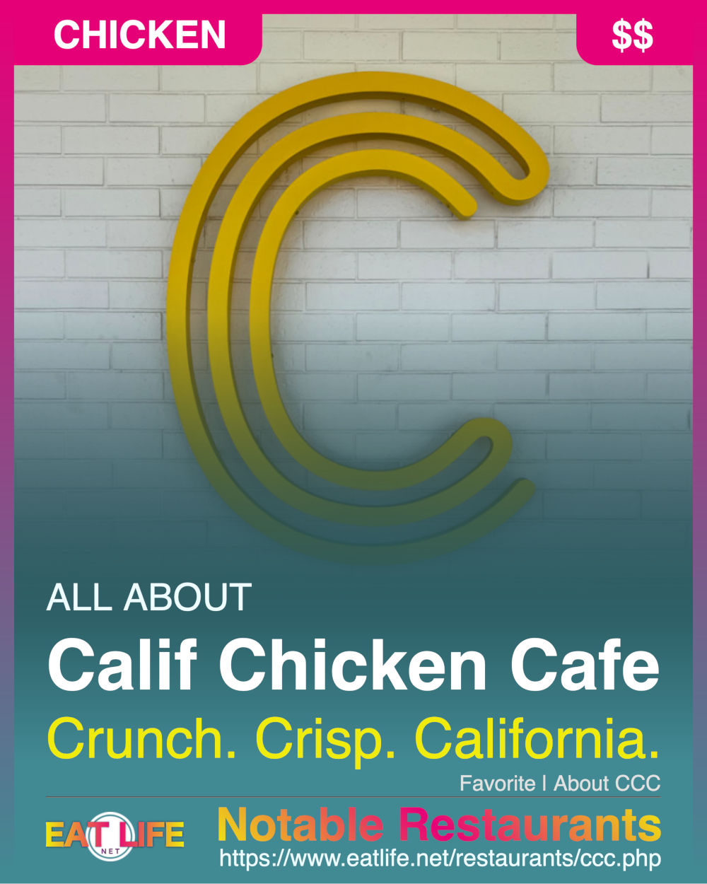 Calif Chicken Cafe