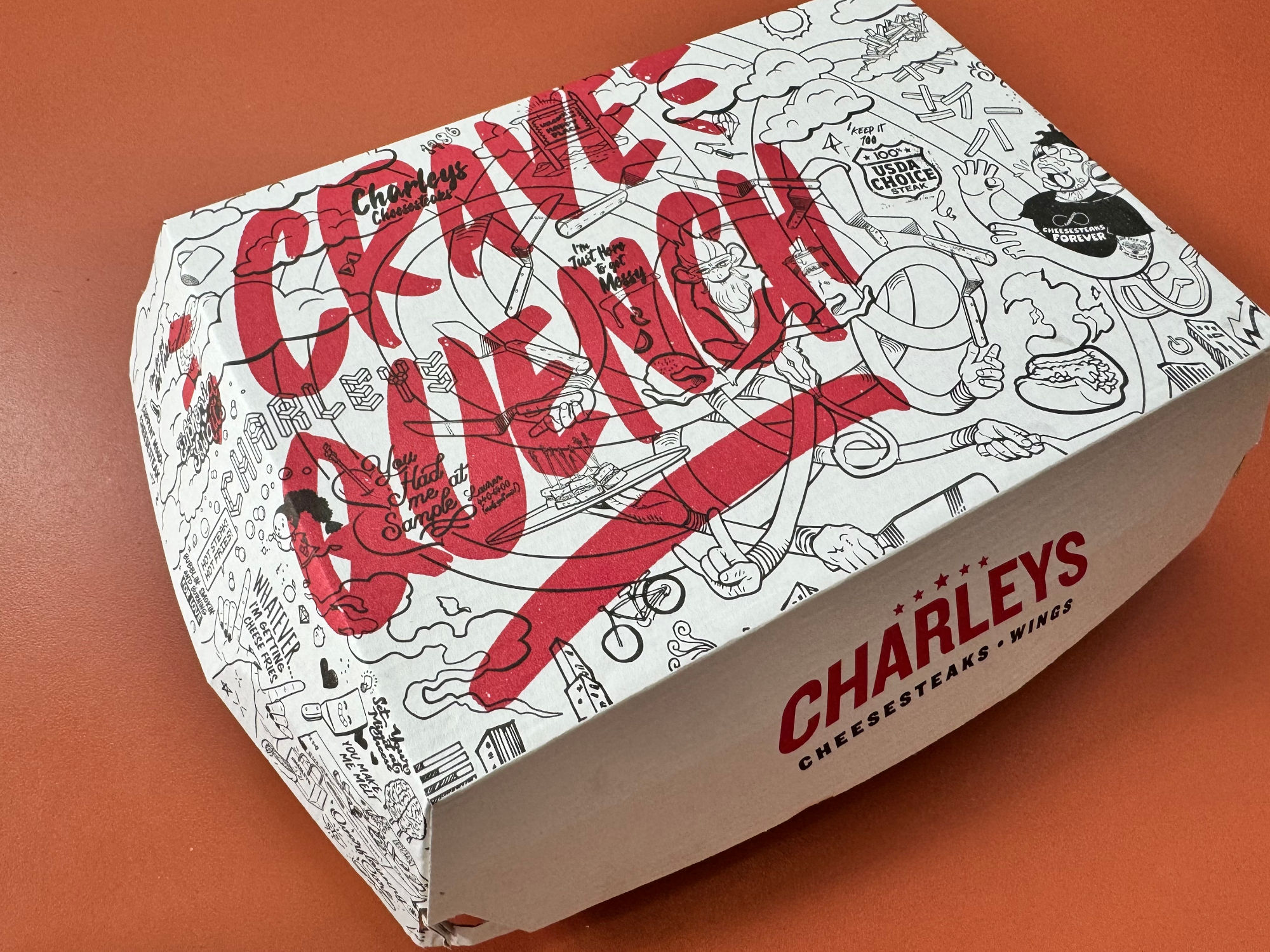 Charleys Crave Quench