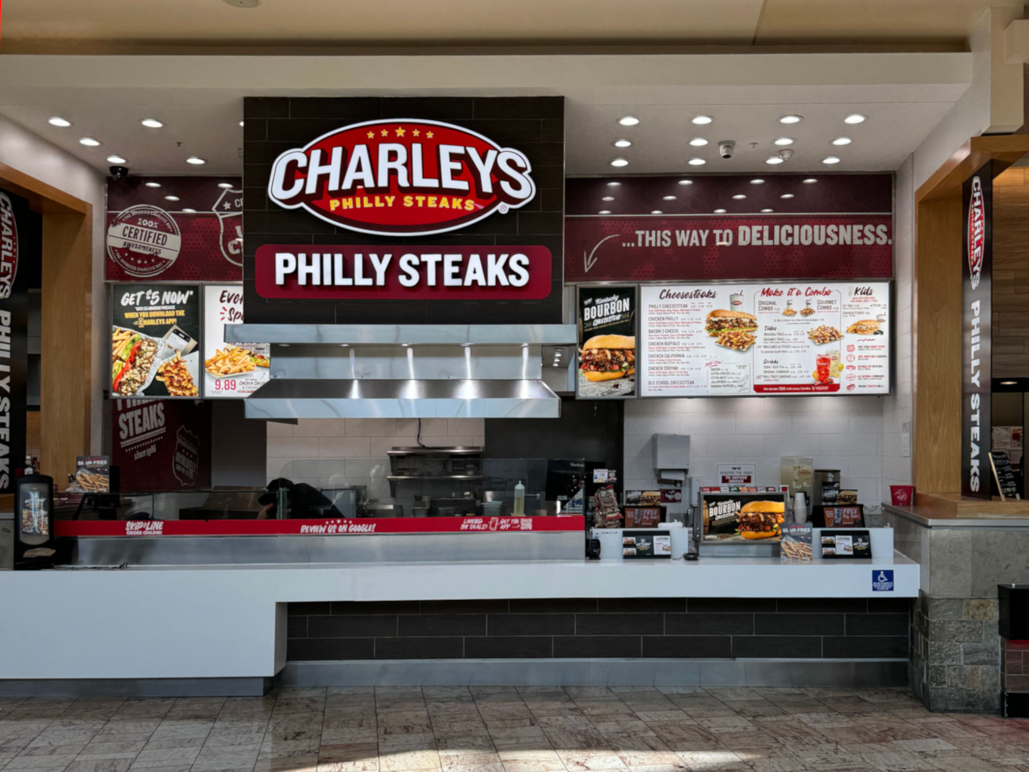 Charleys Philly Steaks Arcadia