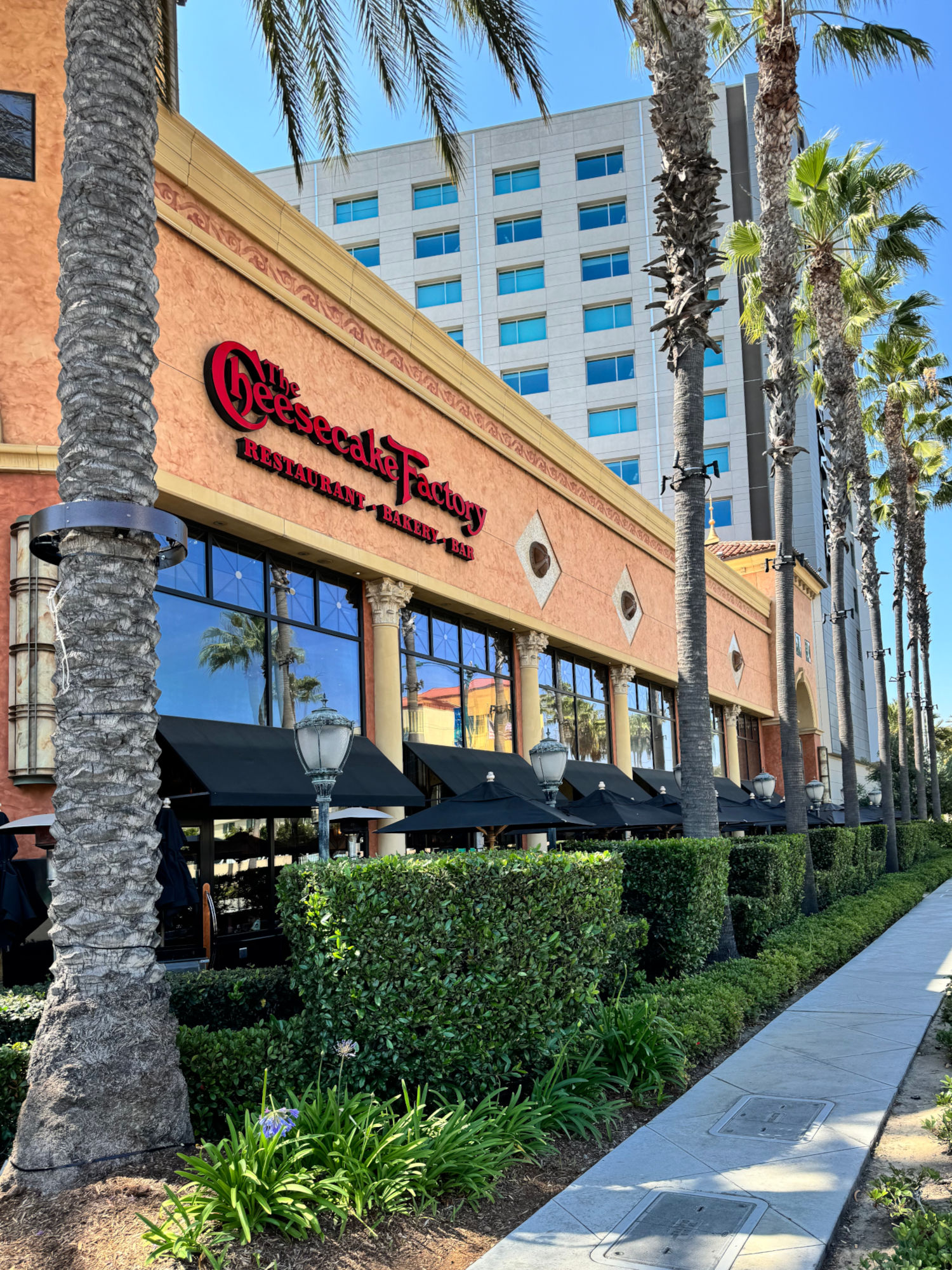 Cheesecake Factory Anaheim California