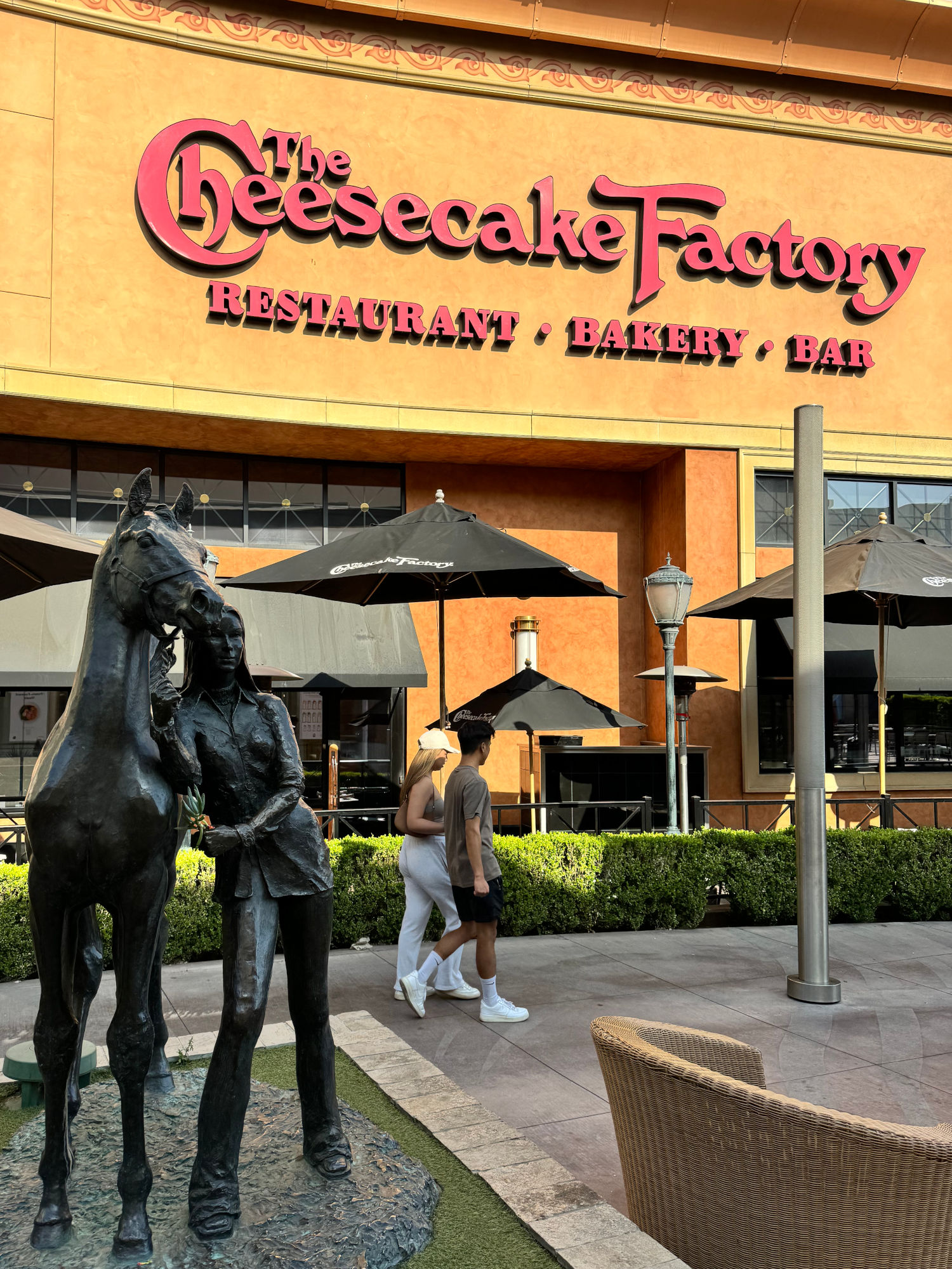 Cheesecake Factory Arcadia