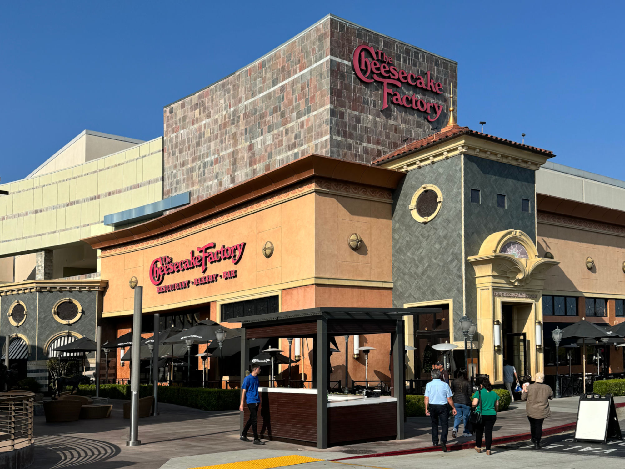 Cheesecake Factory Arcadia