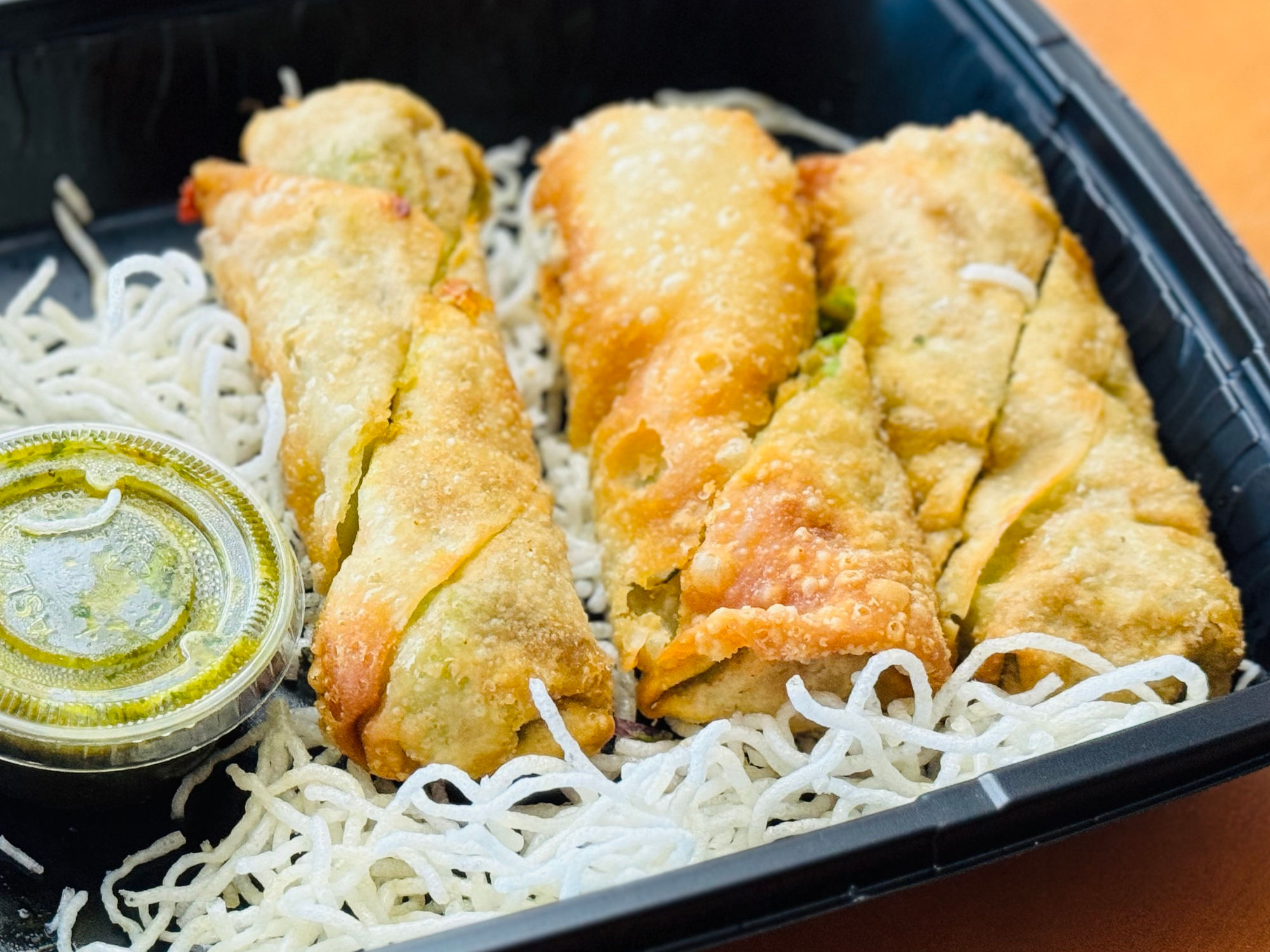 Cheesecake Factory Avocado Eggrolls