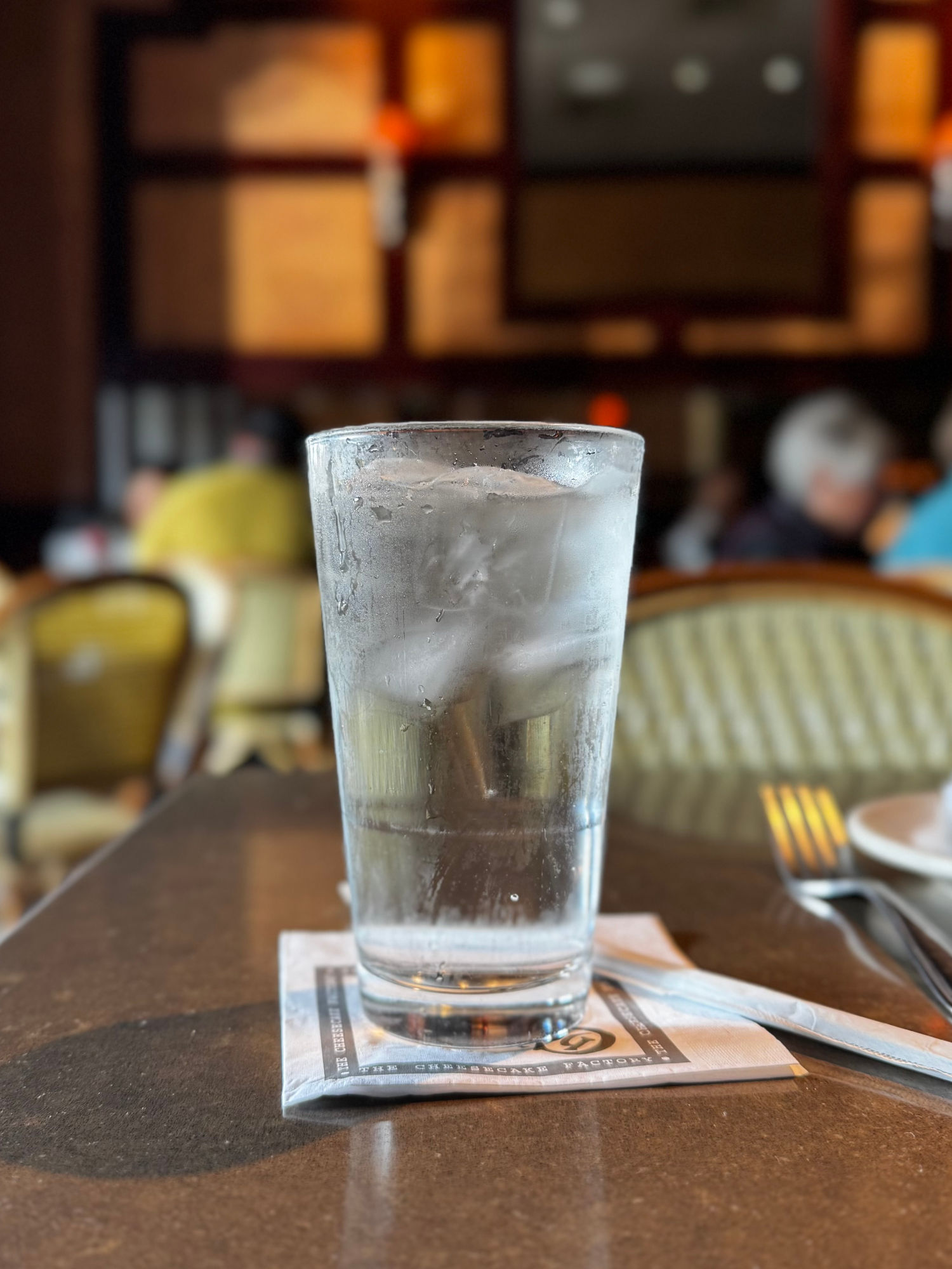 Cheesecake Factory Beverly Hills Water