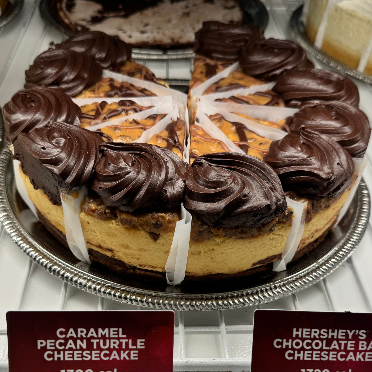 Cheesecake Factory Caramel Pecan Turtle Cheesecake