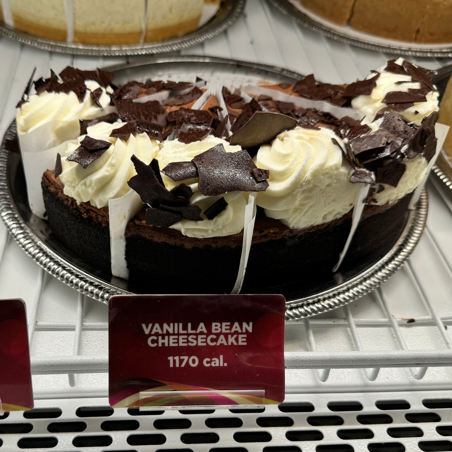 Cheesecake Factory Chocolate Mousse Cheesecake