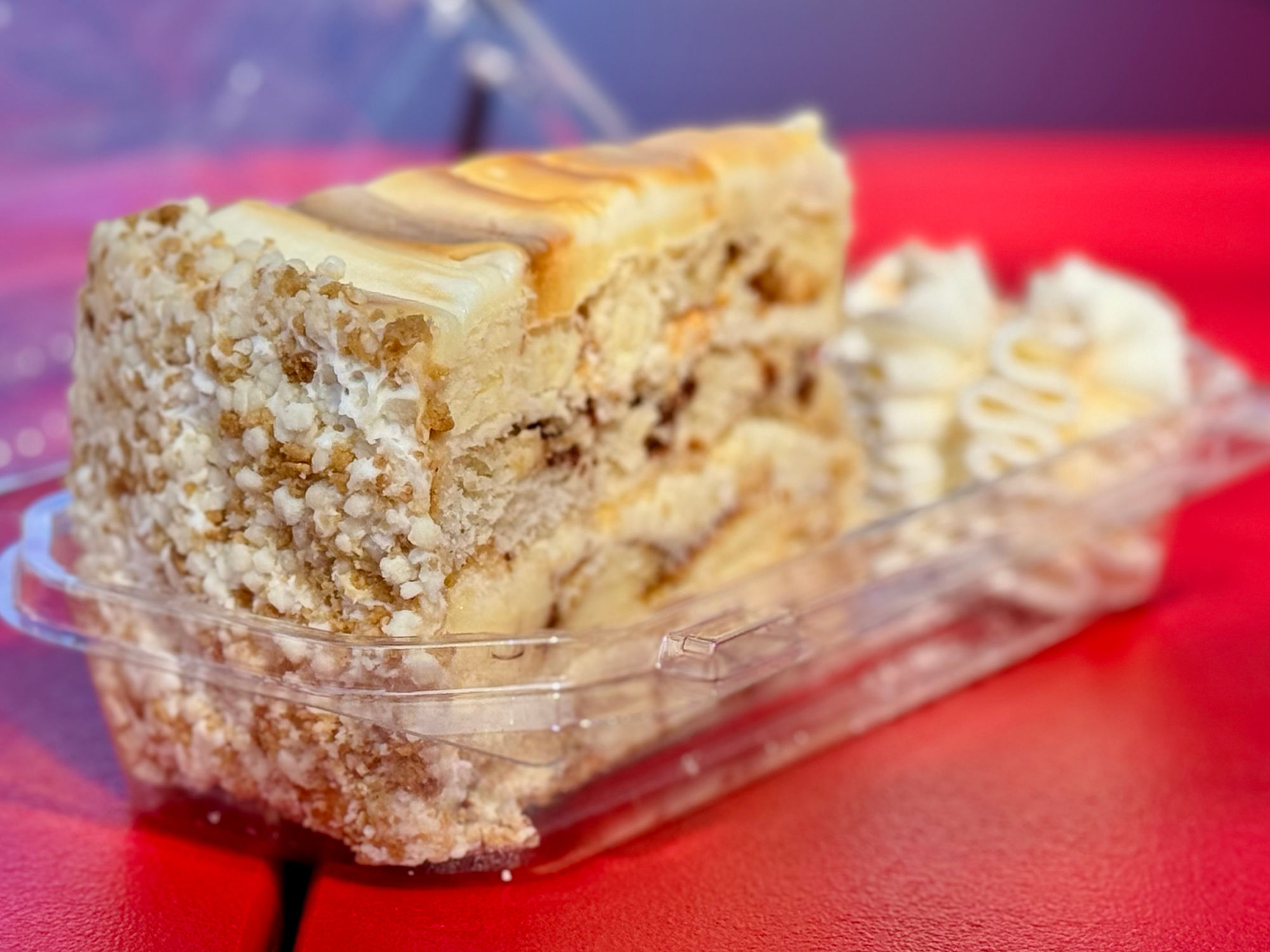 Cheesecake Factory Cinnabon Cinnamon Swirl Cheesecake