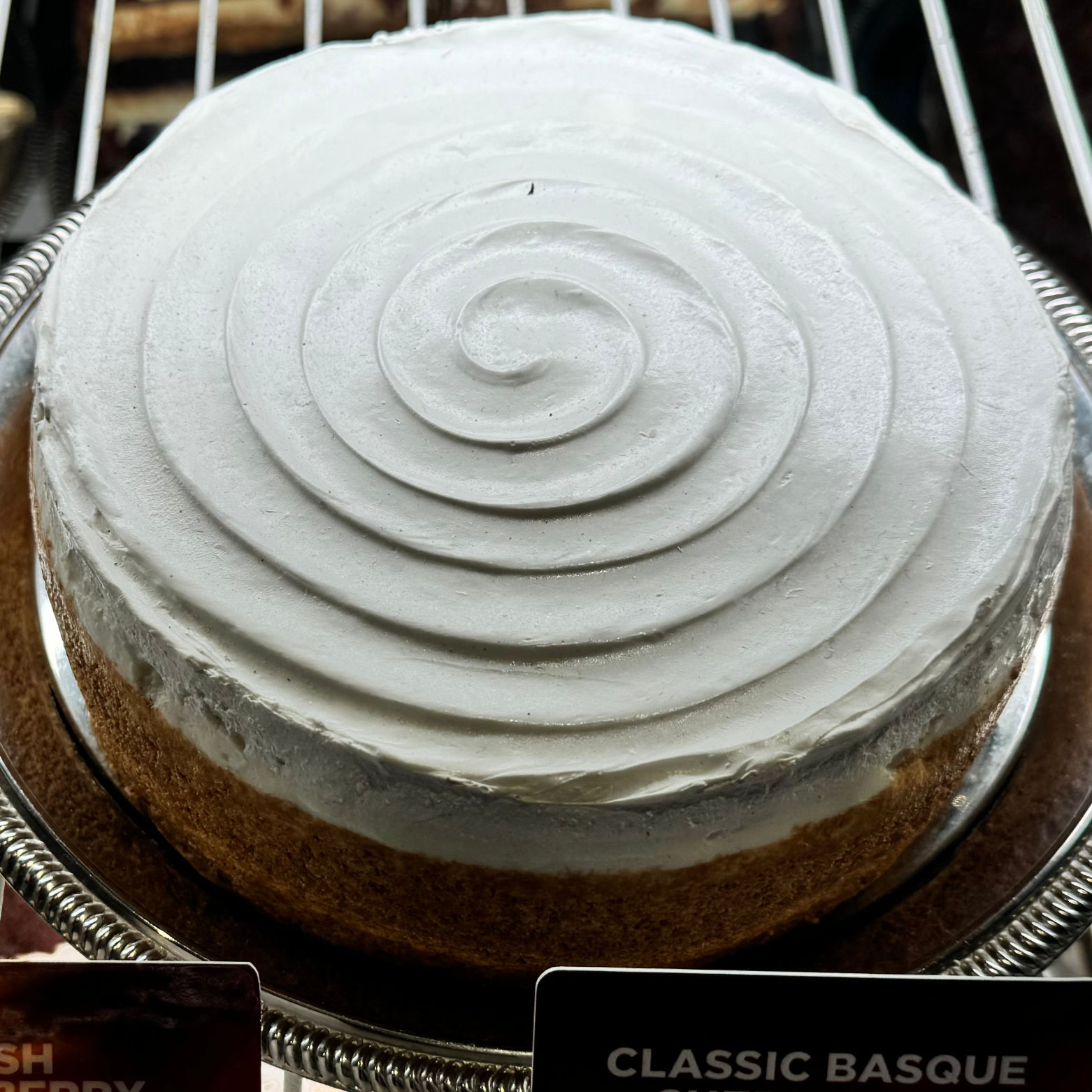 Cheesecake Factory Classic Basque Cheesecake