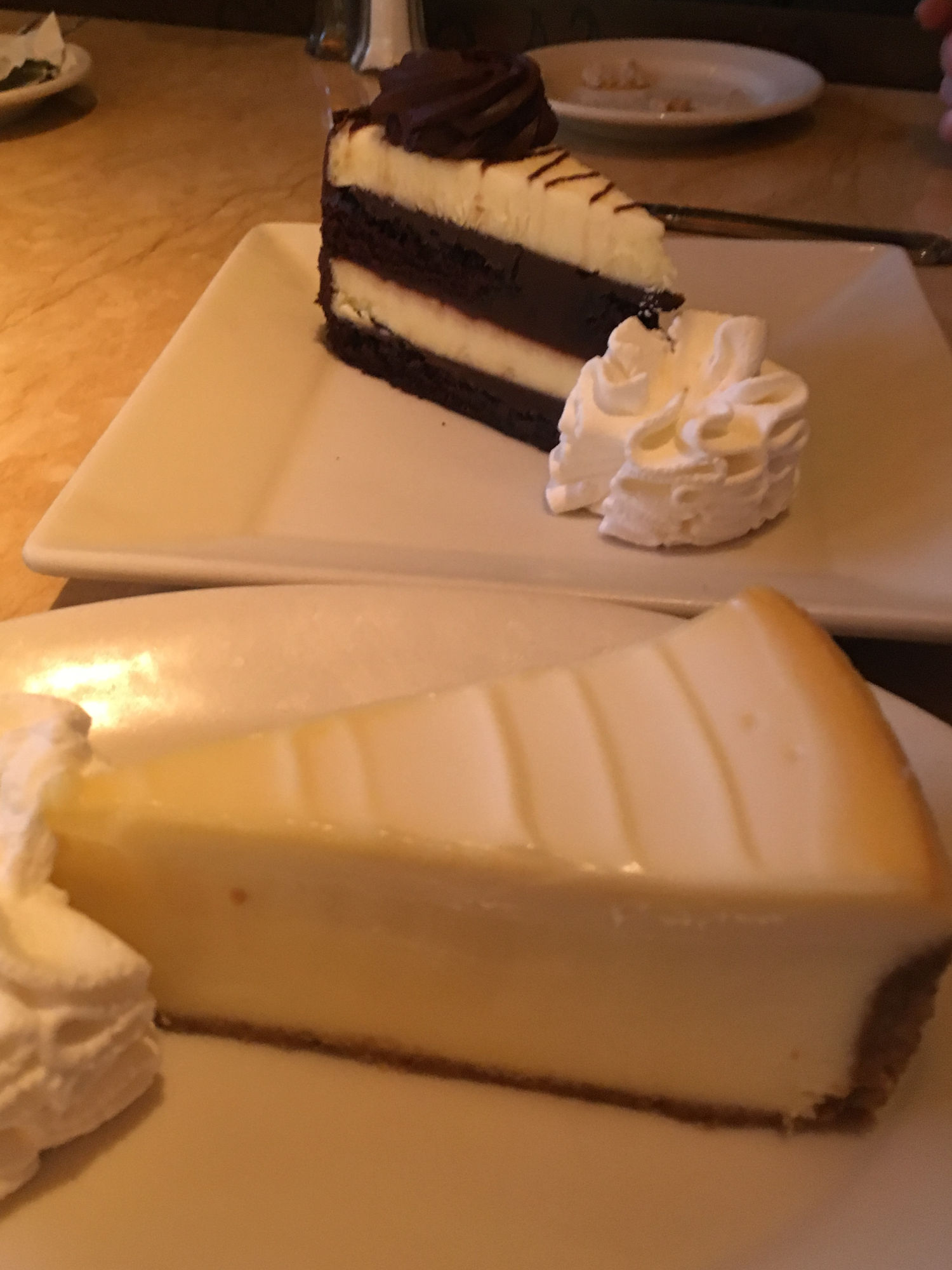 Cheesecake Factory Cheesecake Desserts