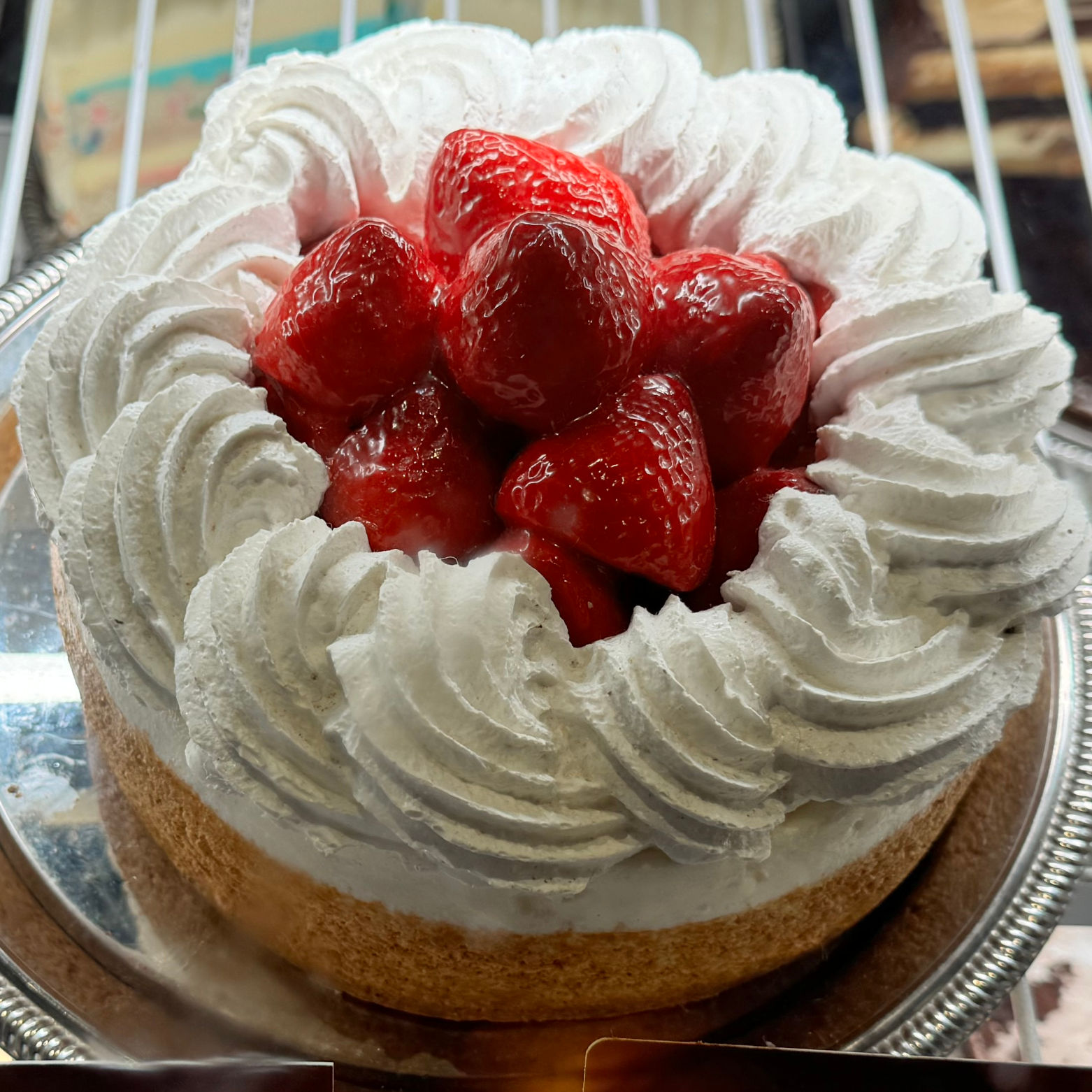 Cheesecake Factory Fresh Strawberry Cheesecake