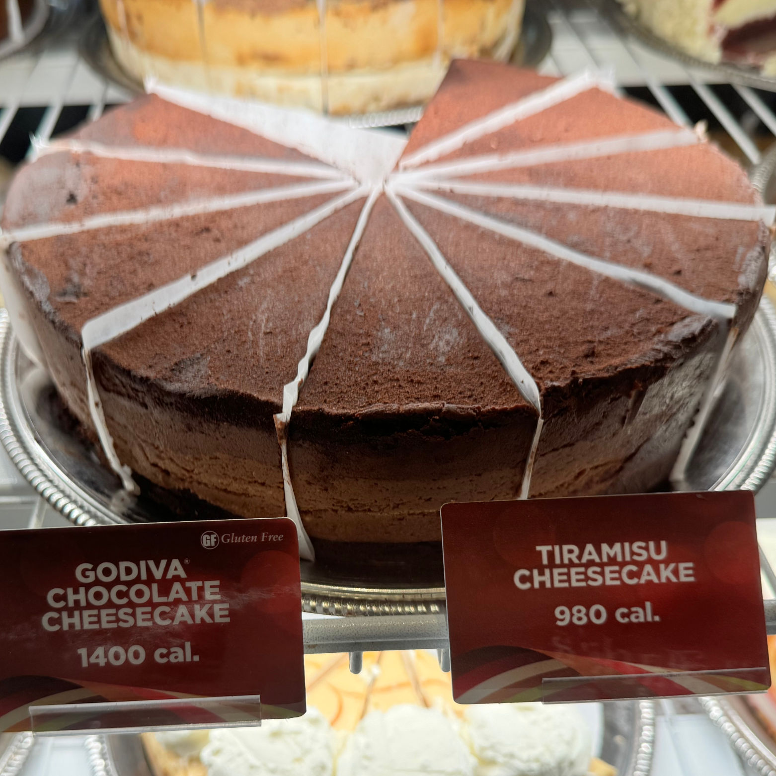 Cheesecake Factory Godiva Chocolate Cheesecake