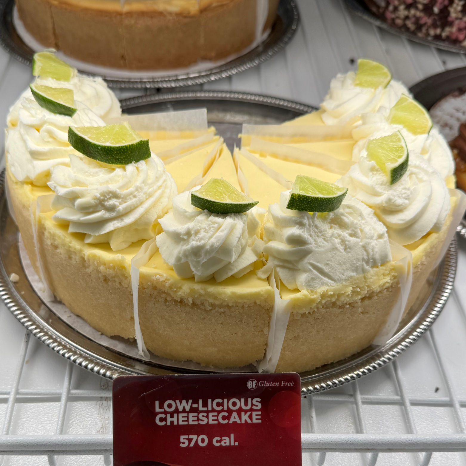 Cheesecake Factory Key Lime Cheesecake