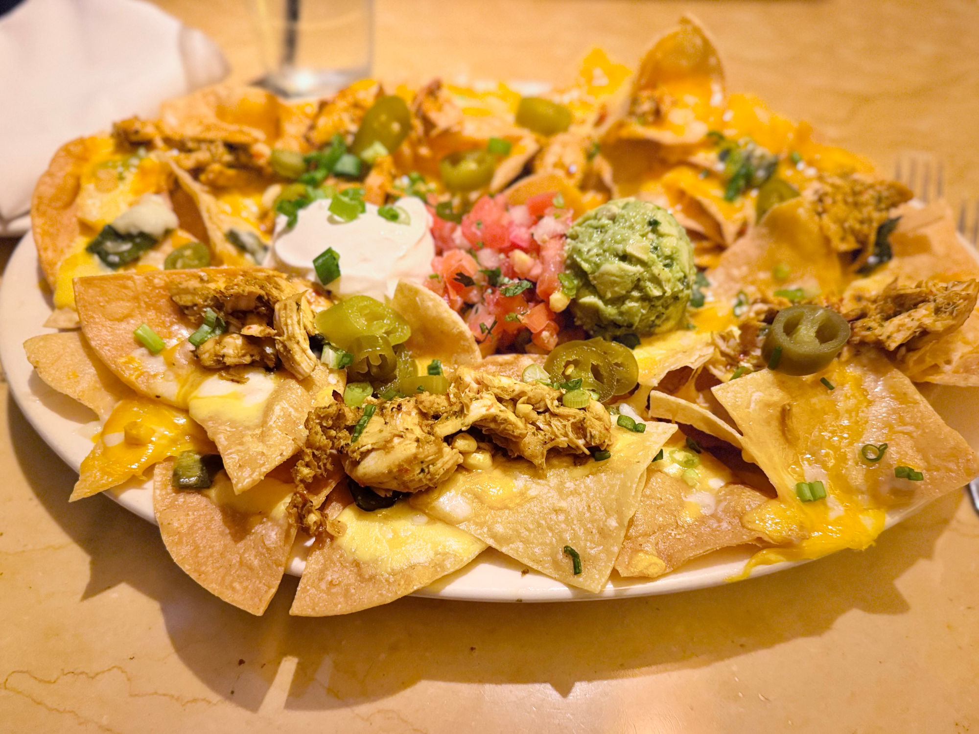 Cheesecake Factory Nachos