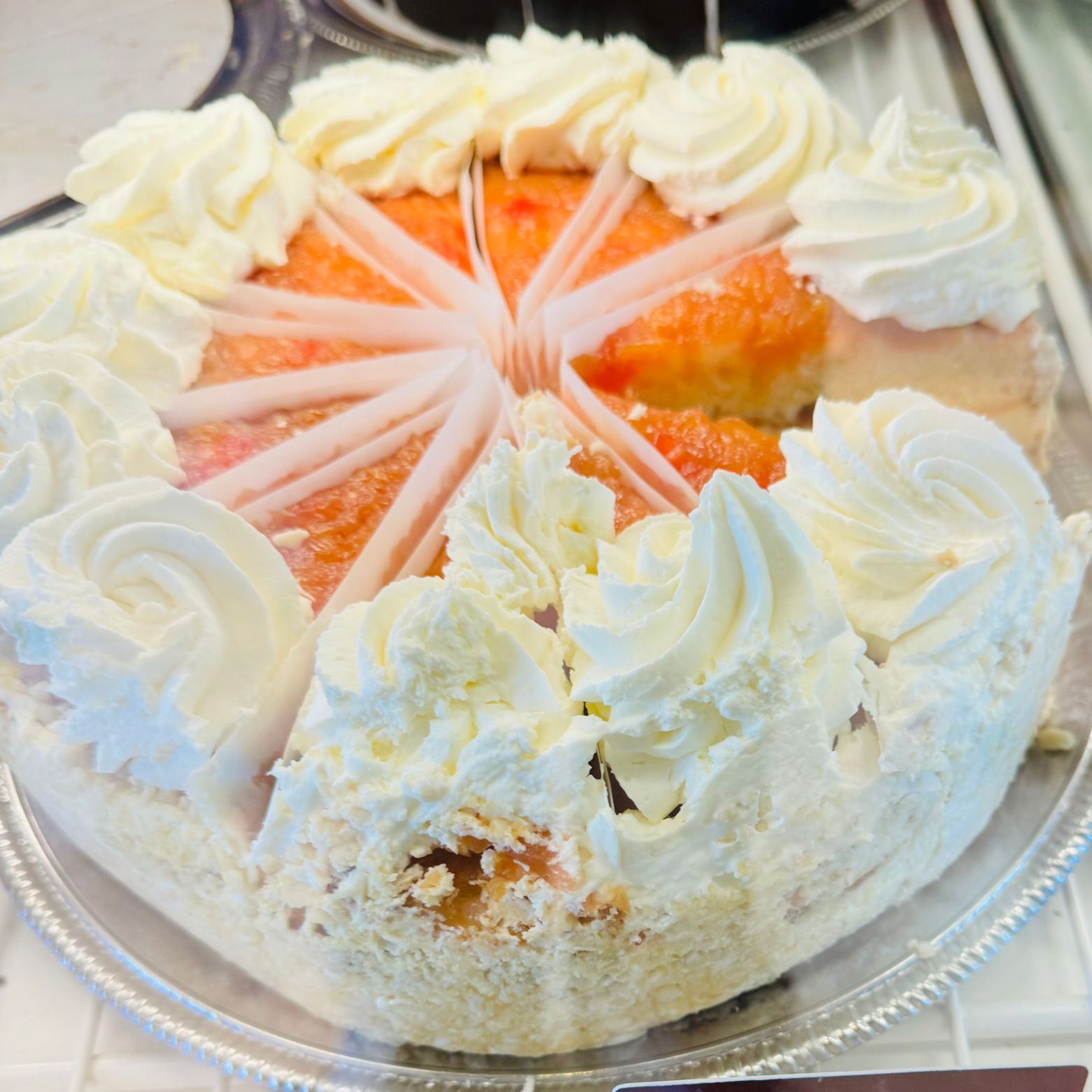 Cheesecake Factory Pineapple Upside-Down Cheesecake