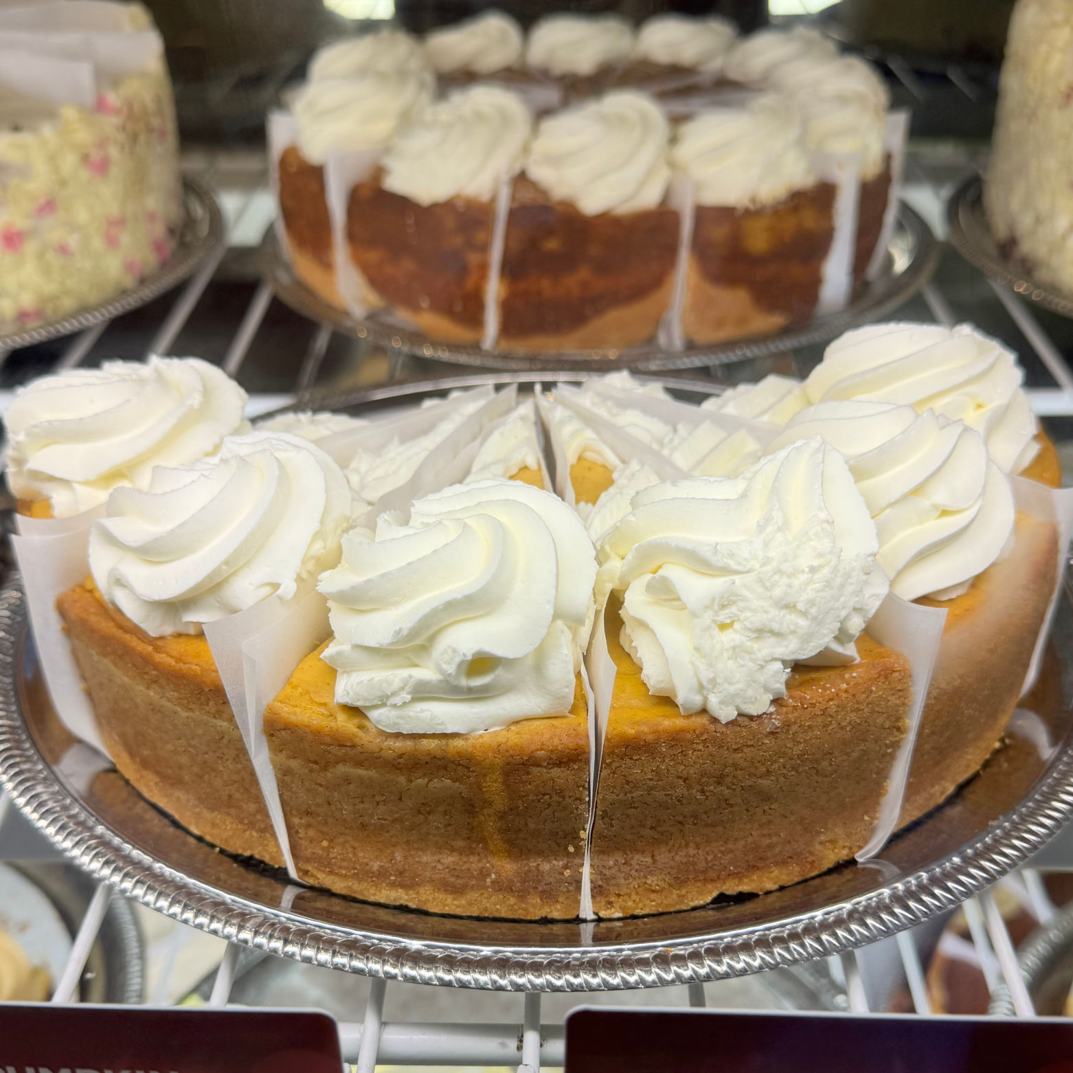 Cheesecake Factory Pumpkin Cheesecake