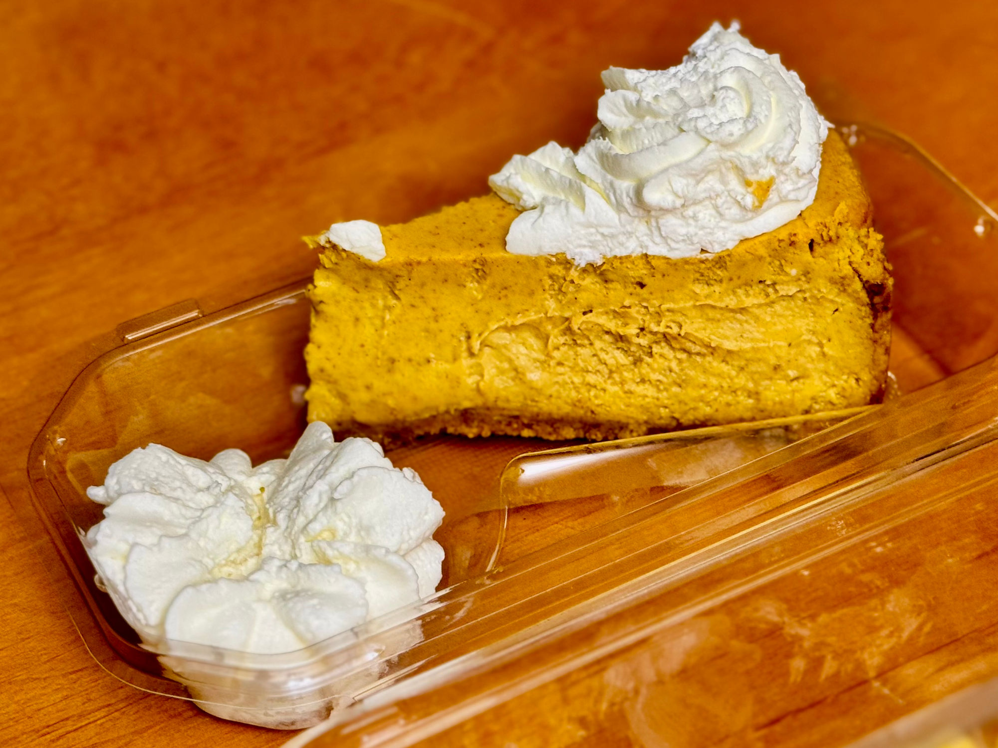 Cheesecake Factory Pumpkin Cheesecake