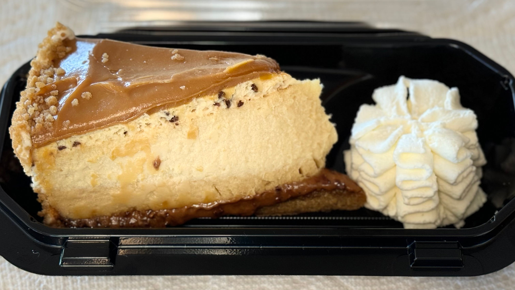 Cheesecake Factory Salted Caramel Cheesecake