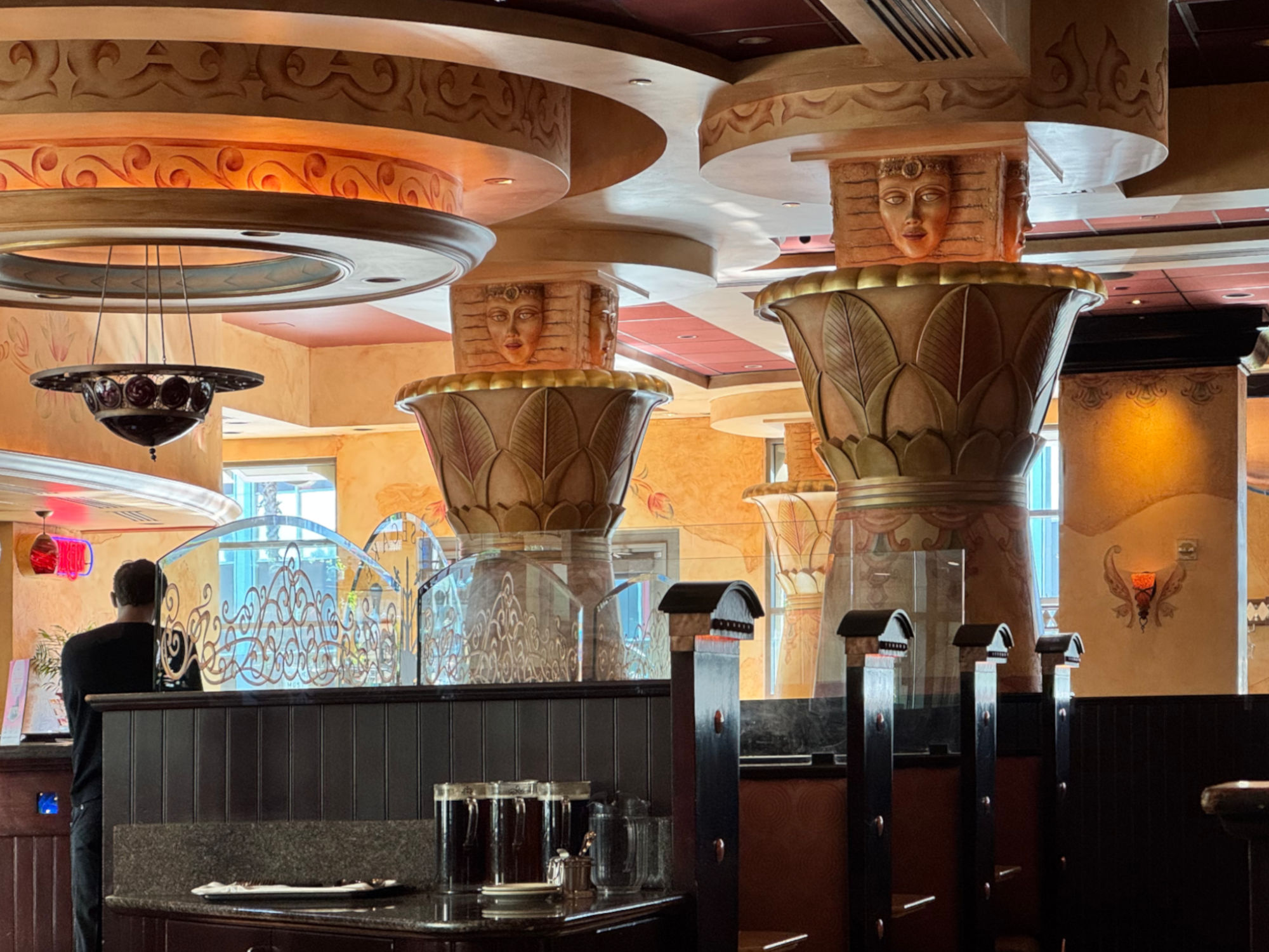 Cheesecake Factory Sherman Oaks Columns