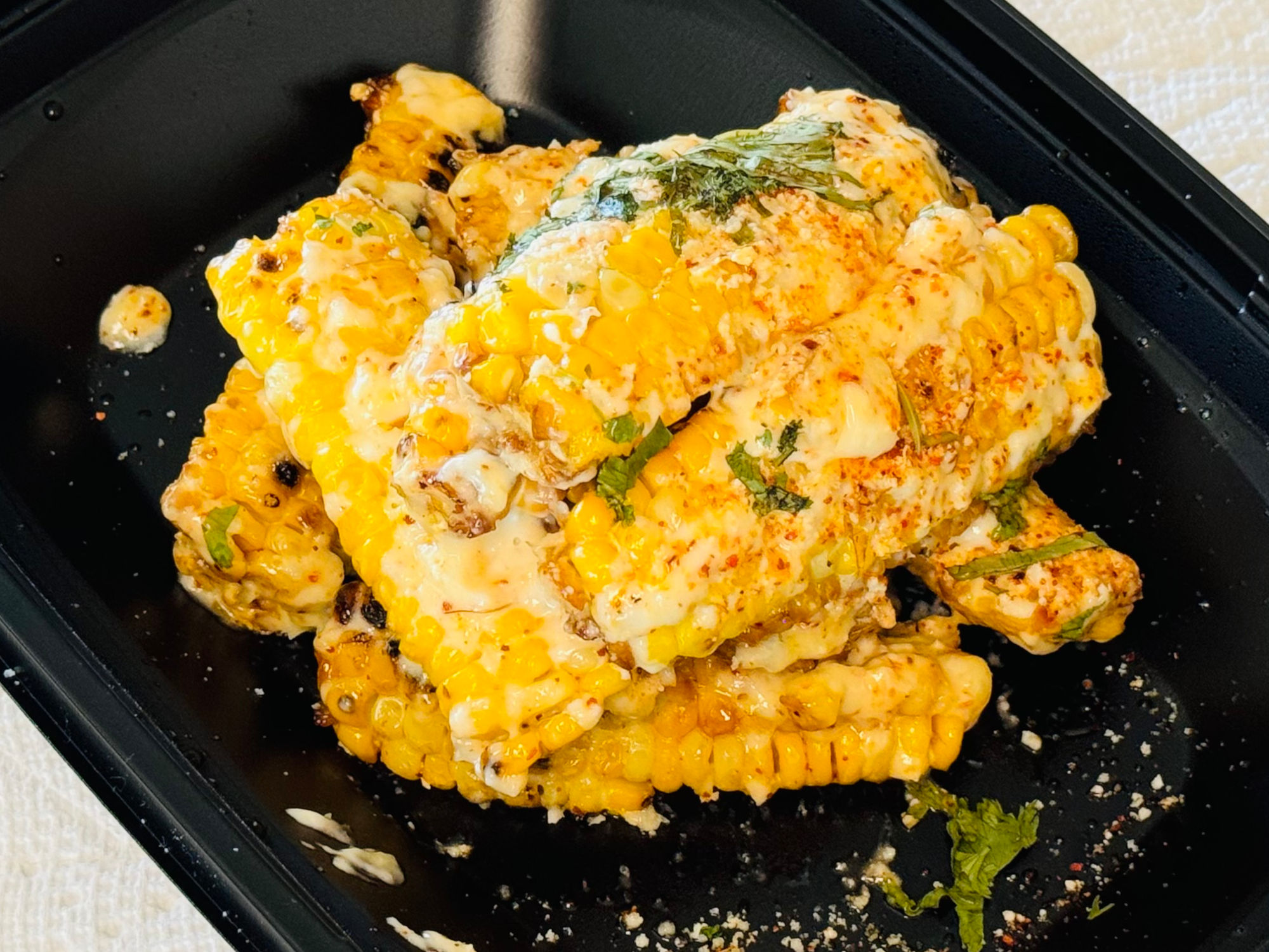 Cheesecake Factory Street Corn