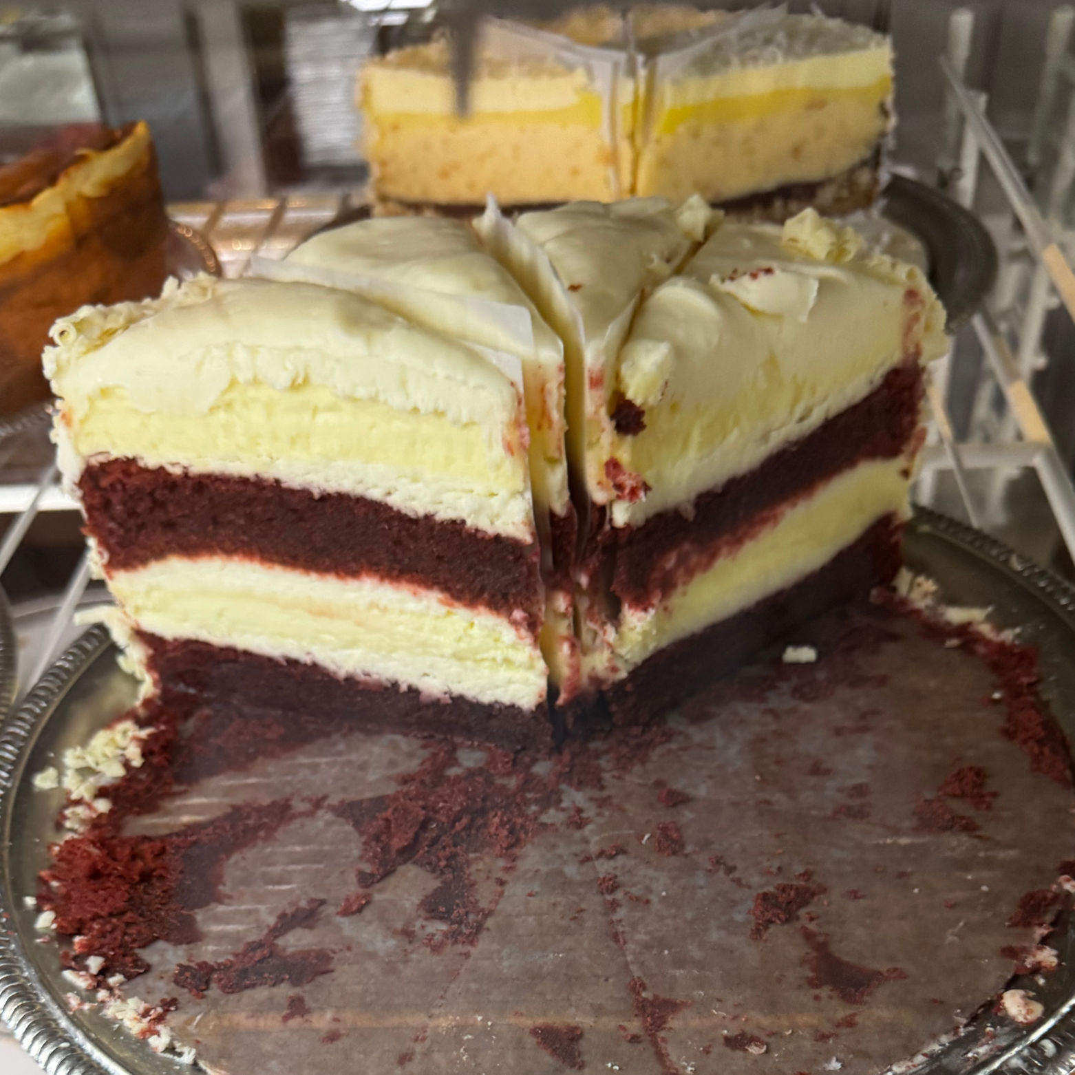 Cheesecake Factory Ultimate Red Velvet Cake Cheesecake