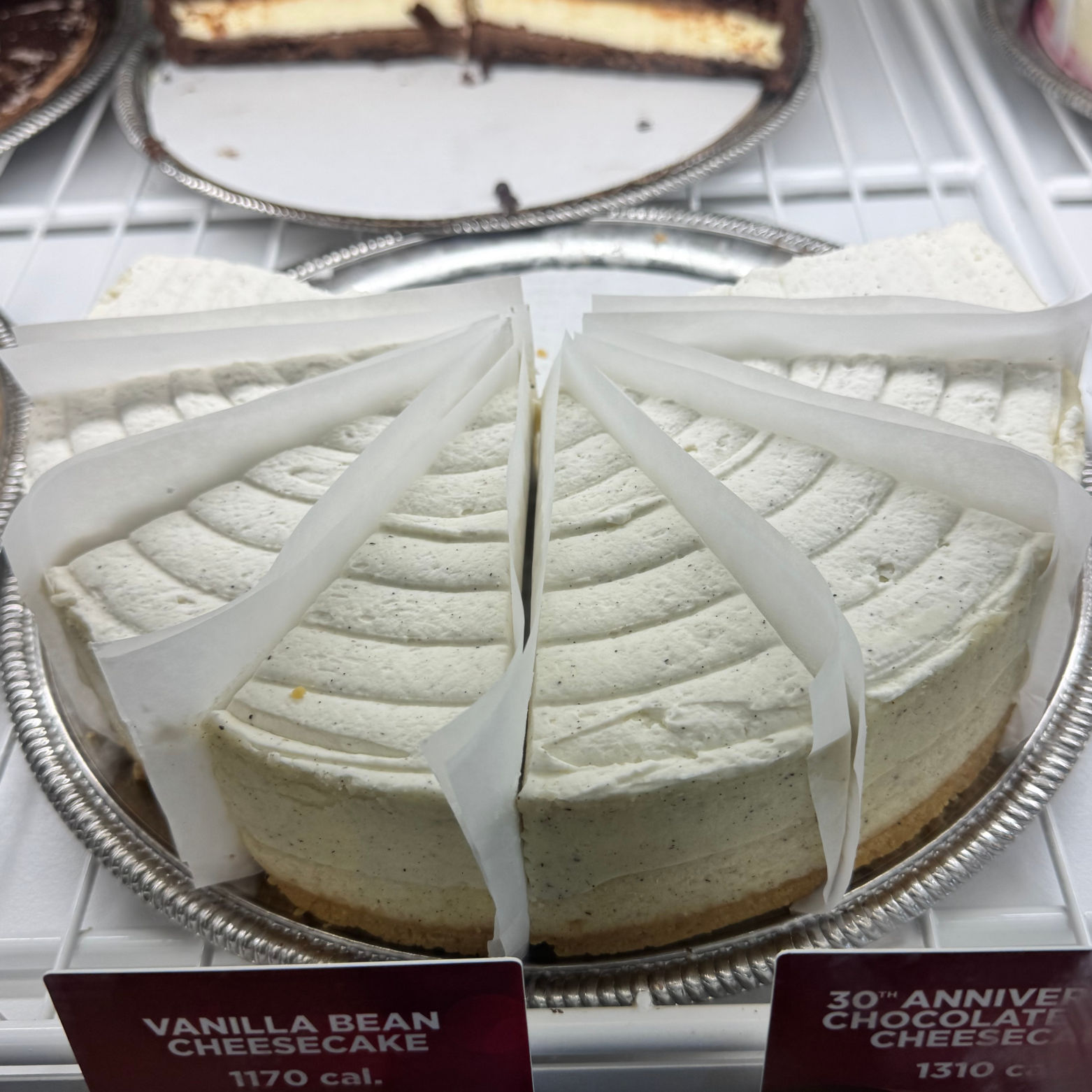 Cheesecake Factory Vanilla Bean Cheesecake