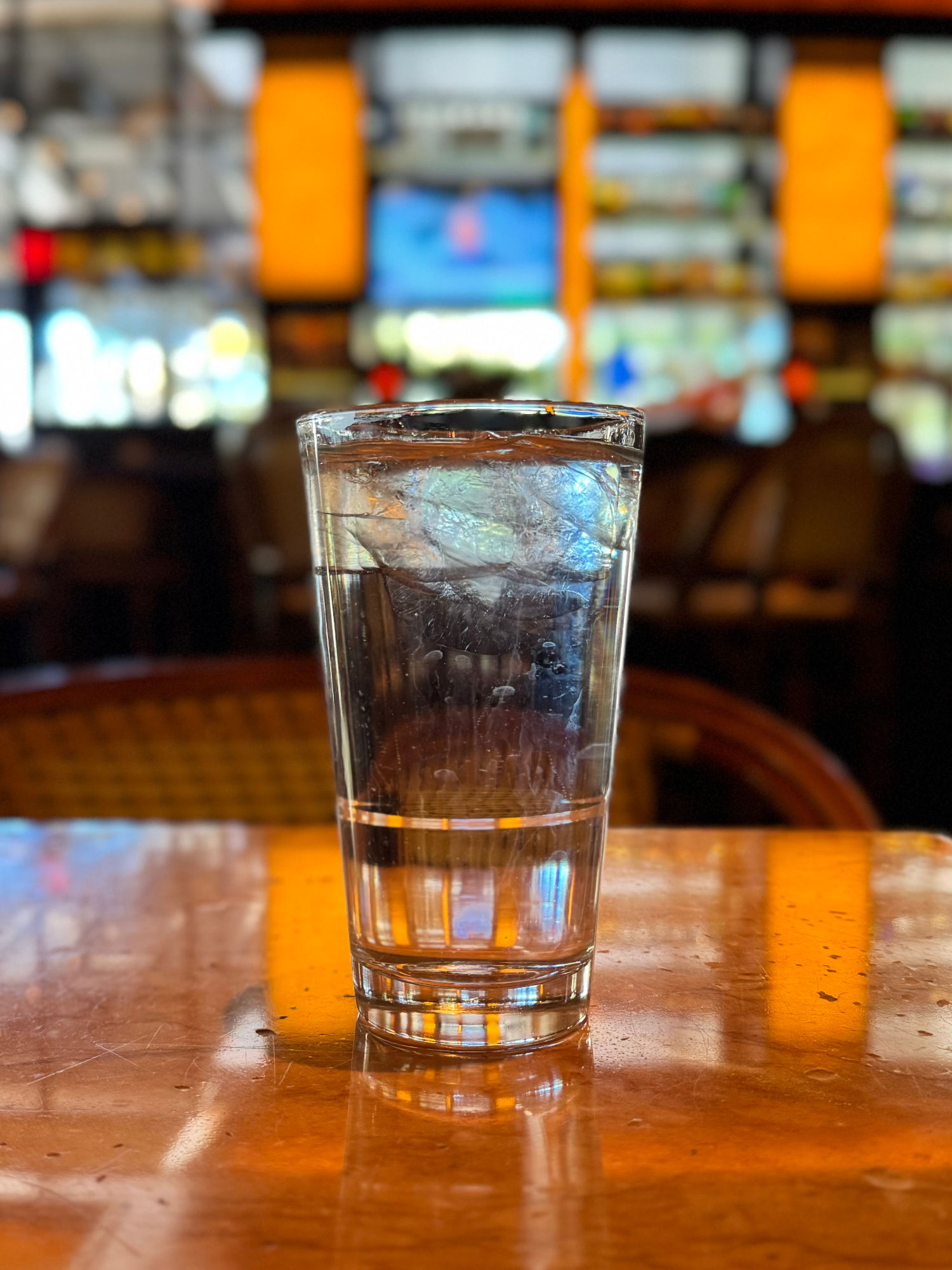 Cheesecake Factory Water Glass