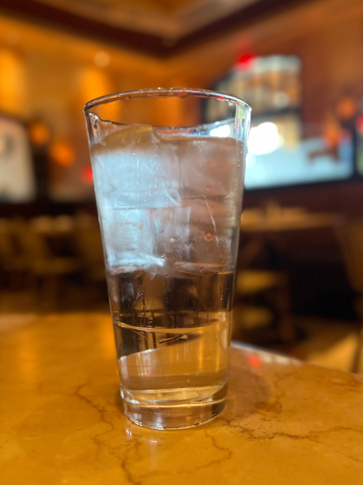 Cheesecake Factory Water