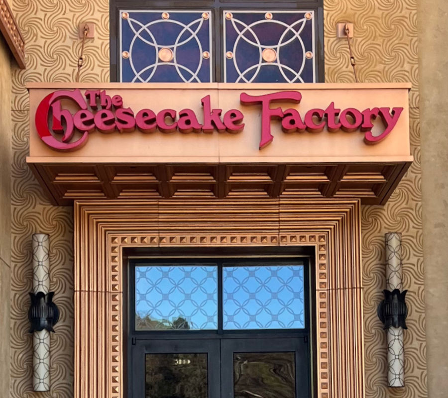 All About The Cheesecake Factory