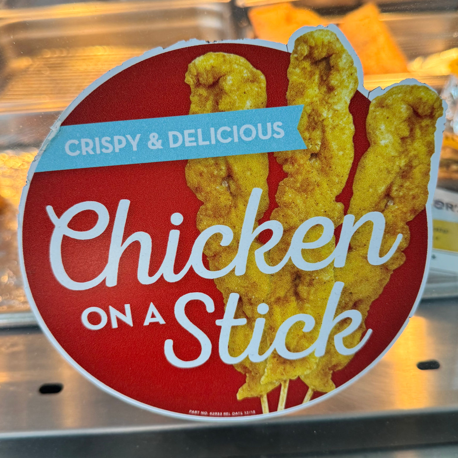 Chester's Chicken Crispy & Delicious Chicken on a Stick