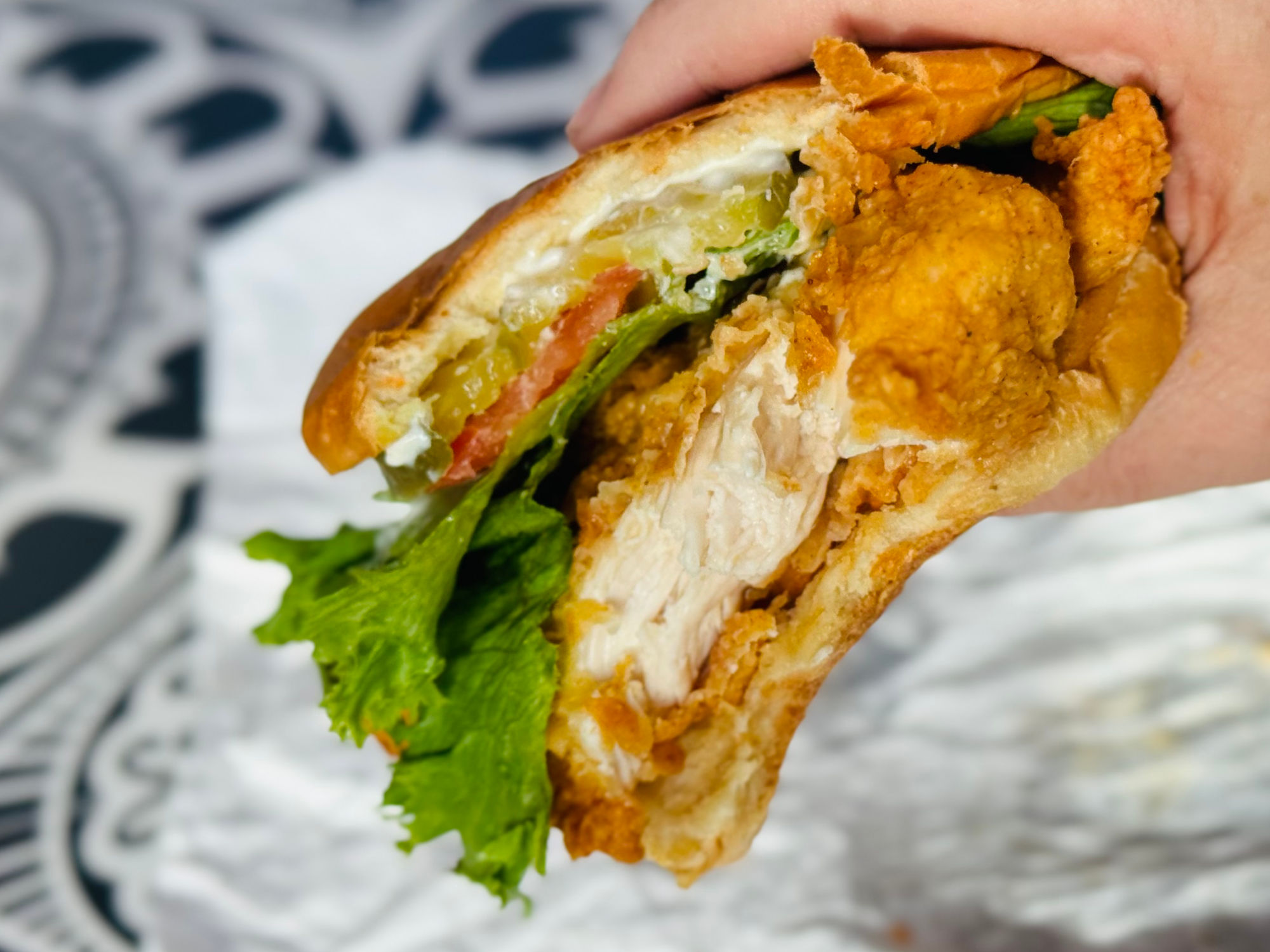 Chester's Fried Chicken Sandwich