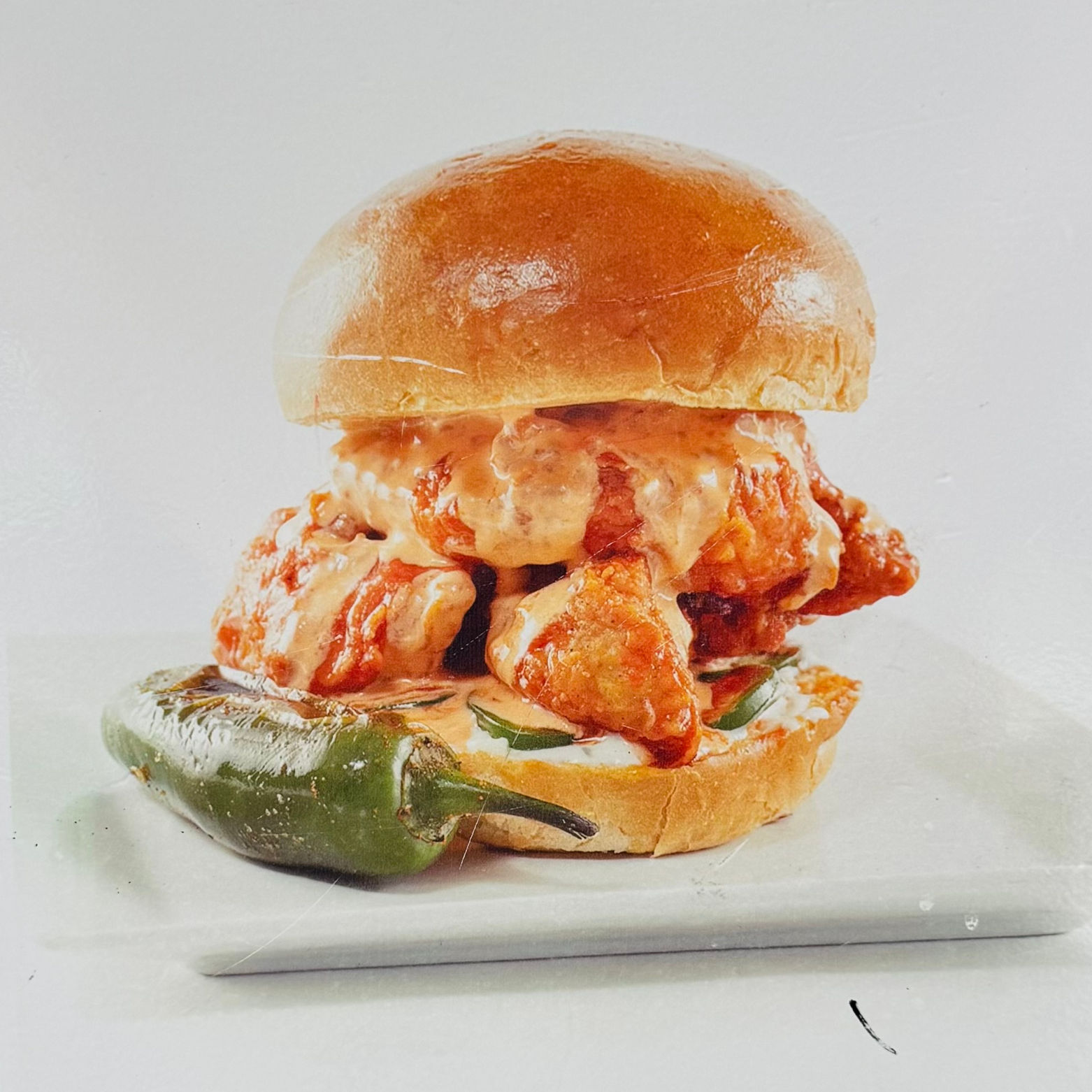 Chester's Chicken Spicy with House Spicy Mayo